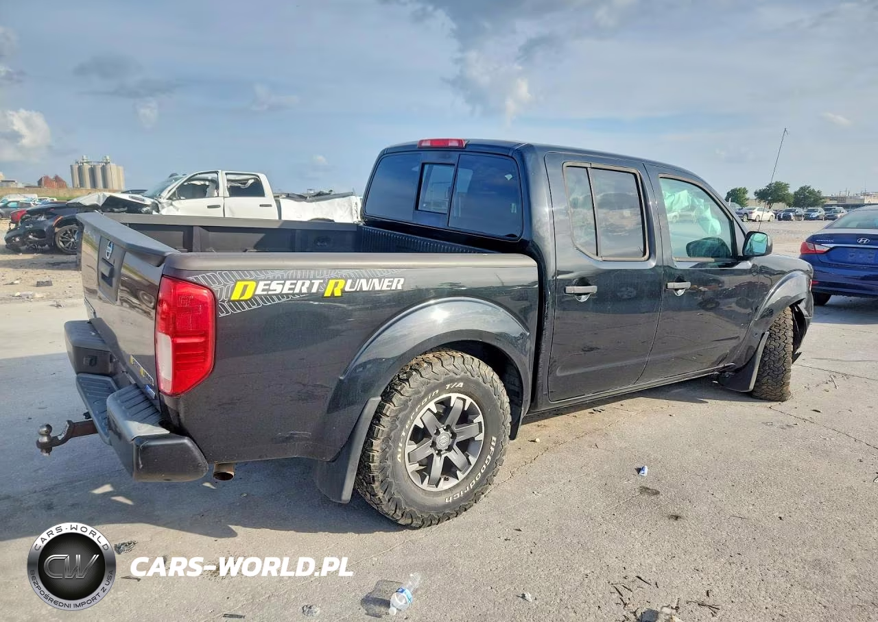 2018 Nissan Frontier Desert Runner VIN:1N6DD0ER0JN773162 - 3
