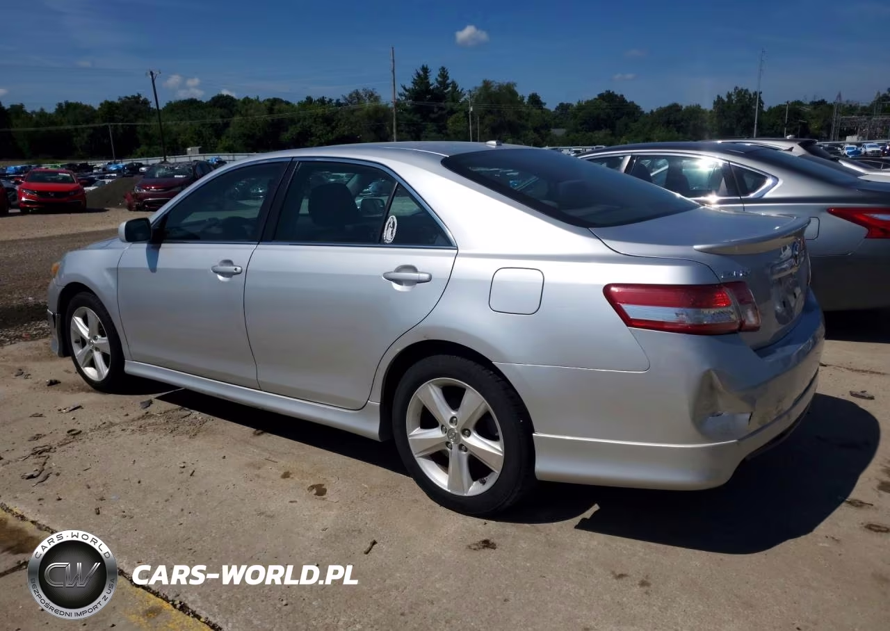 2011 Toyota Camry Se VIN:4T1BF3EK9BU198958 - 2