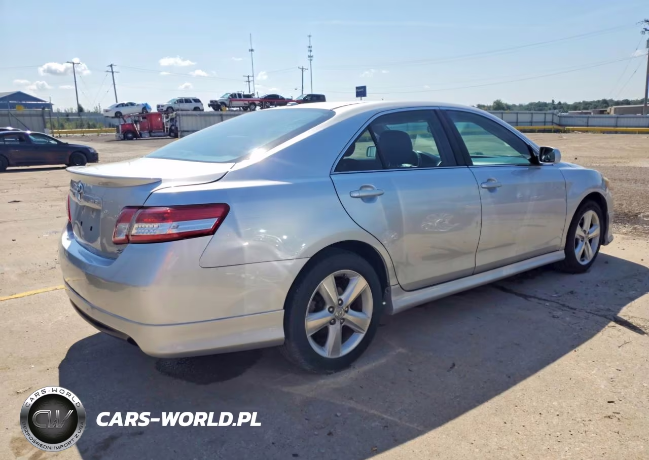 2011 Toyota Camry Se VIN:4T1BF3EK9BU198958 - 3