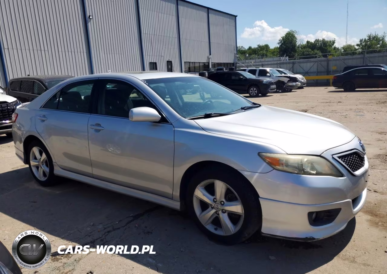 2011 Toyota Camry Se VIN:4T1BF3EK9BU198958 - 4