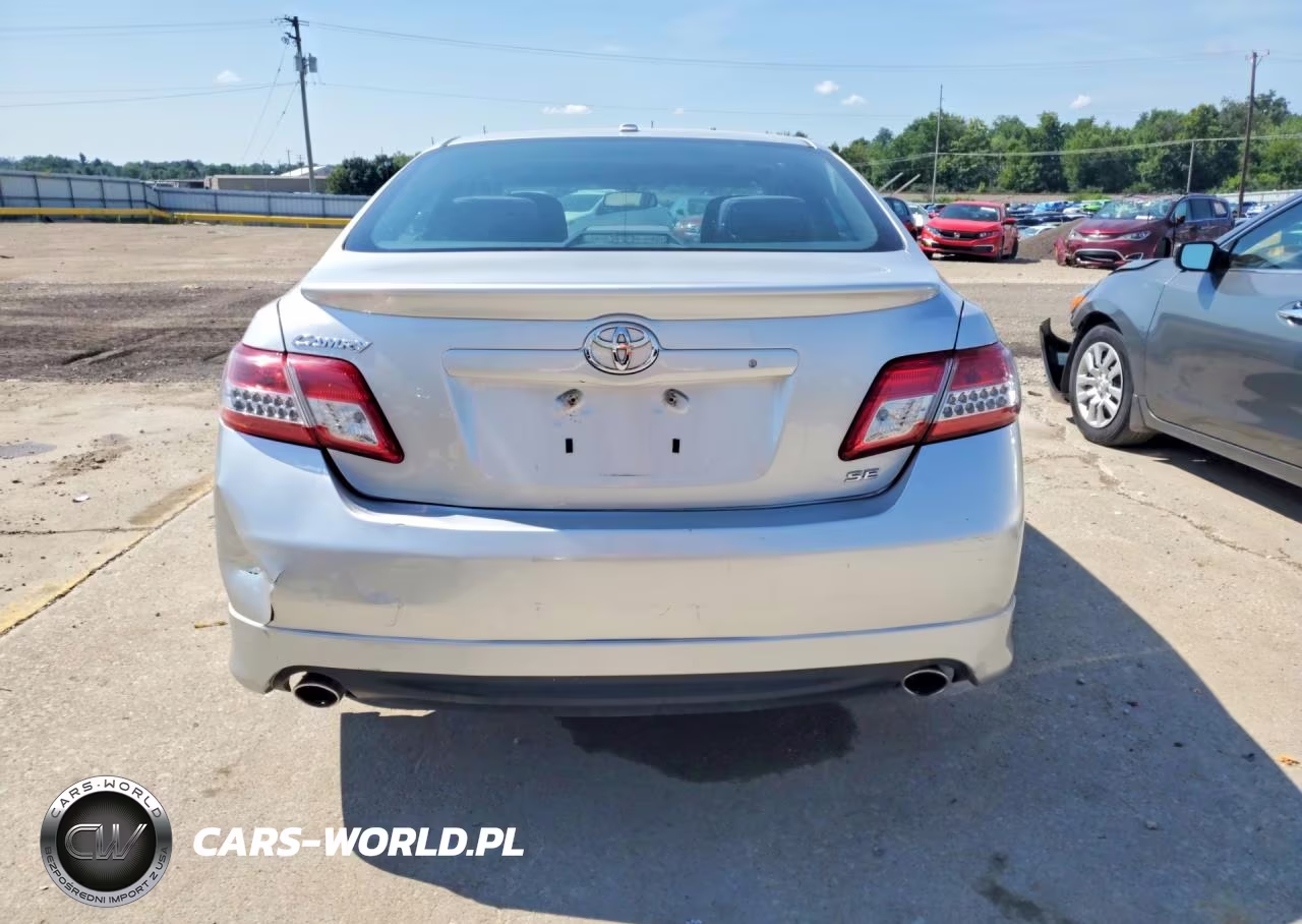 2011 Toyota Camry Se VIN:4T1BF3EK9BU198958 - 6
