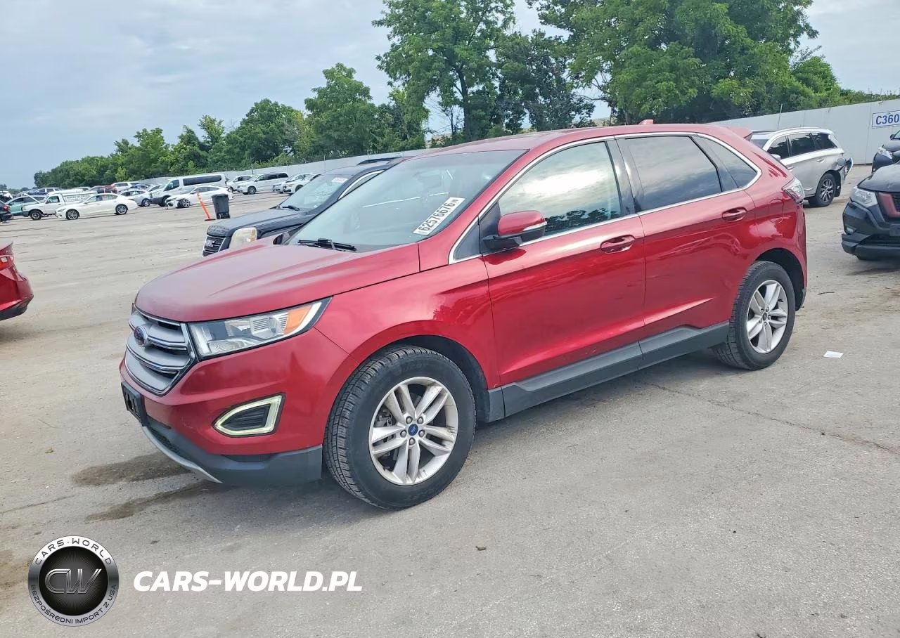2015 Ford Edge Sel – zdjęcie 1 z 13