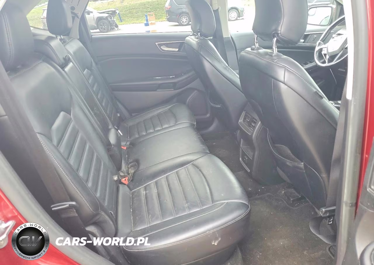2015 Ford Edge Sel VIN:2FMTK3J83FBB22481 - 11