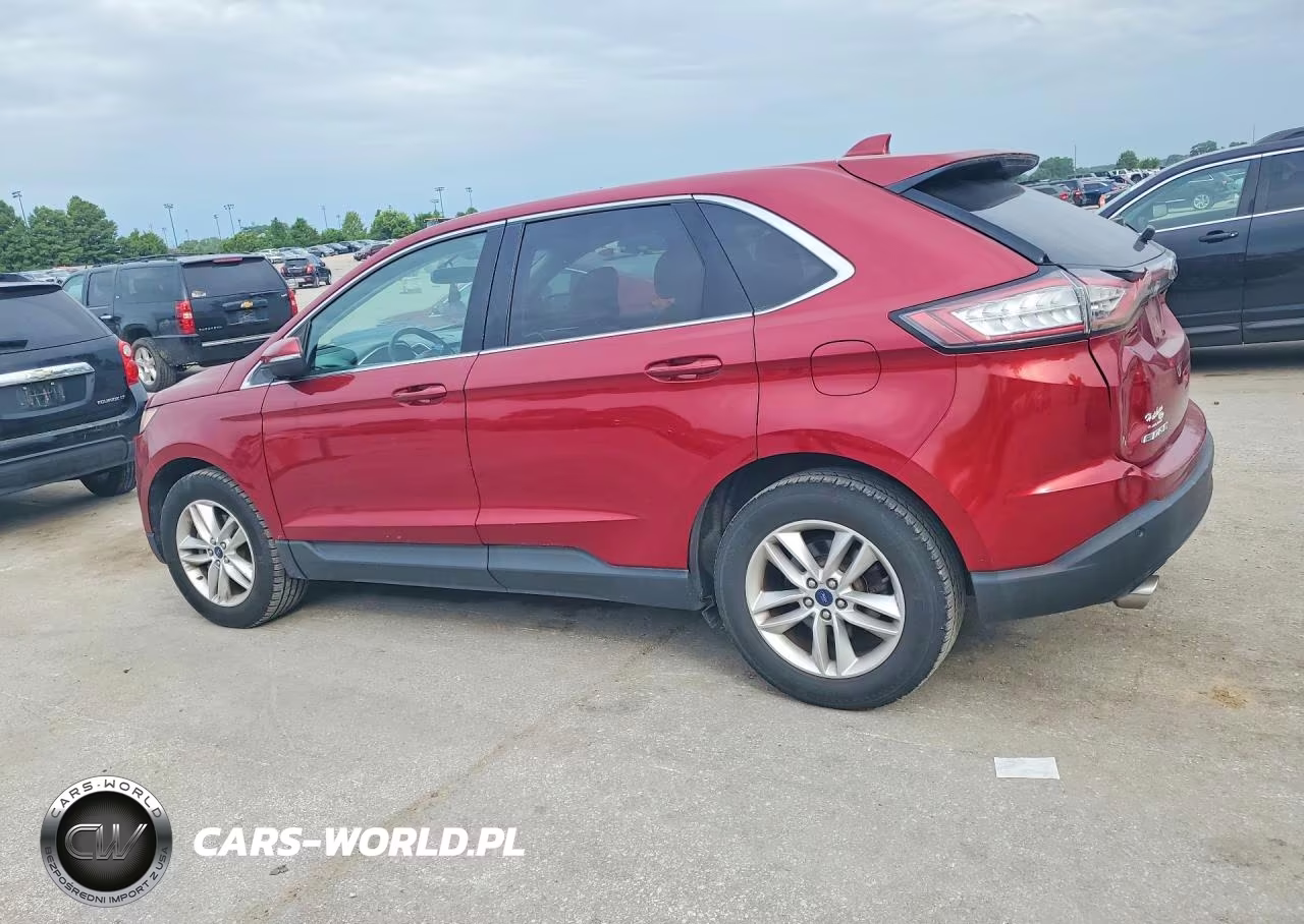 2015 Ford Edge Sel VIN:2FMTK3J83FBB22481 - 2