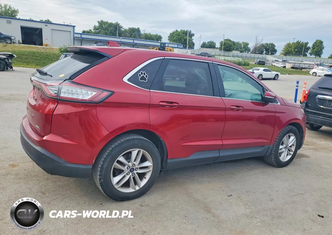 2015 Ford Edge Sel VIN:2FMTK3J83FBB22481 - 3