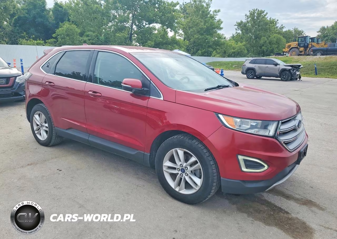 2015 Ford Edge Sel VIN:2FMTK3J83FBB22481 - 4