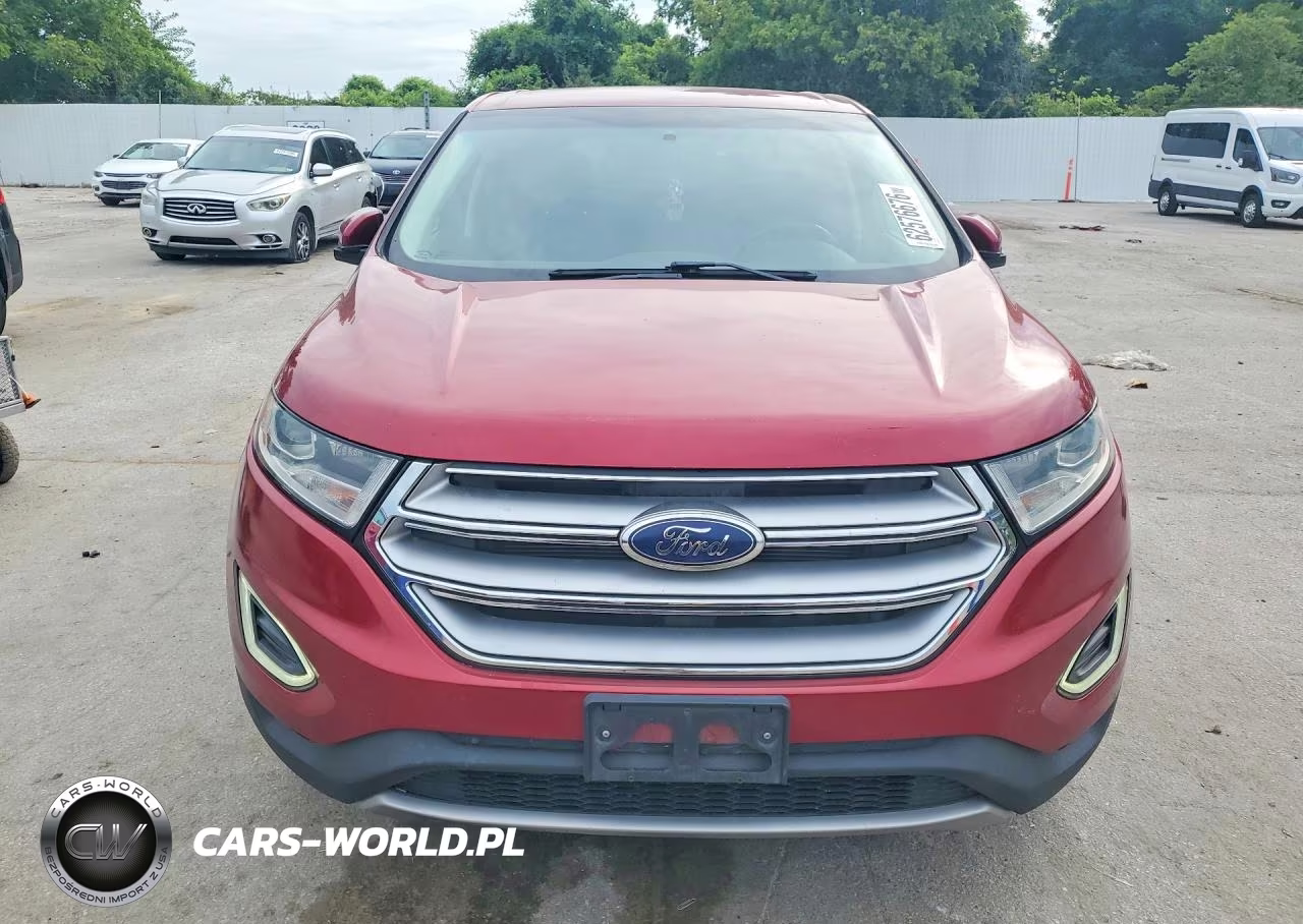 2015 Ford Edge Sel VIN:2FMTK3J83FBB22481 - 5