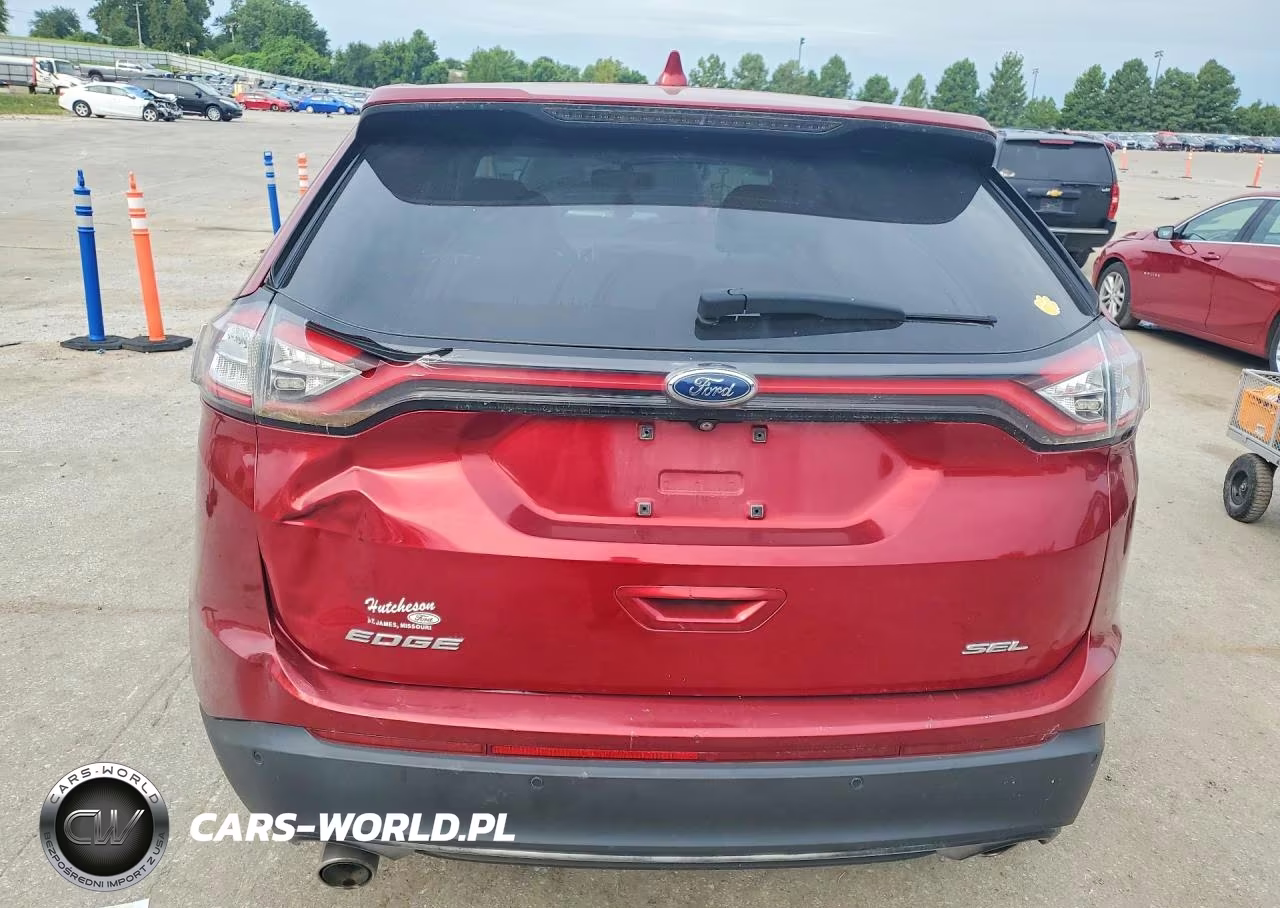 2015 Ford Edge Sel VIN:2FMTK3J83FBB22481 - 6