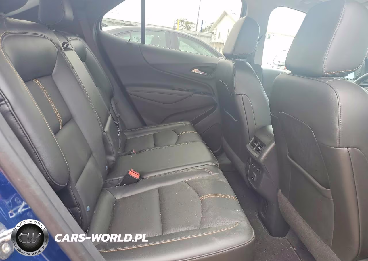2022 Chevrolet Equinox Premier VIN:3GNAXXEV8NS100805 - 11