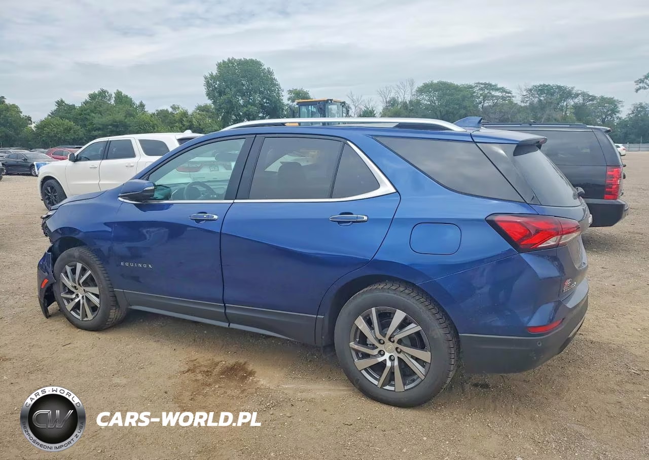 2022 Chevrolet Equinox Premier VIN:3GNAXXEV8NS100805 - 2