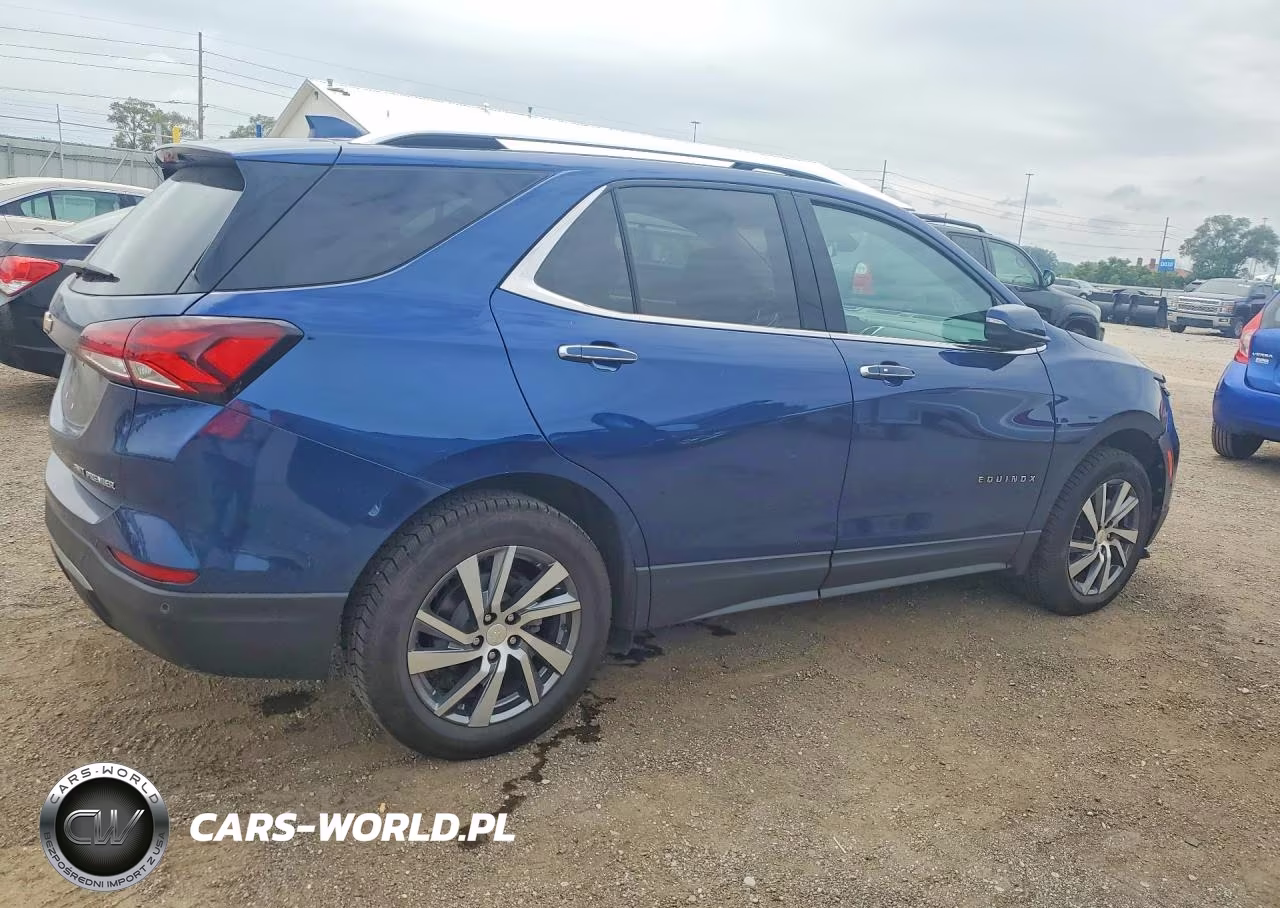 2022 Chevrolet Equinox Premier VIN:3GNAXXEV8NS100805 - 3