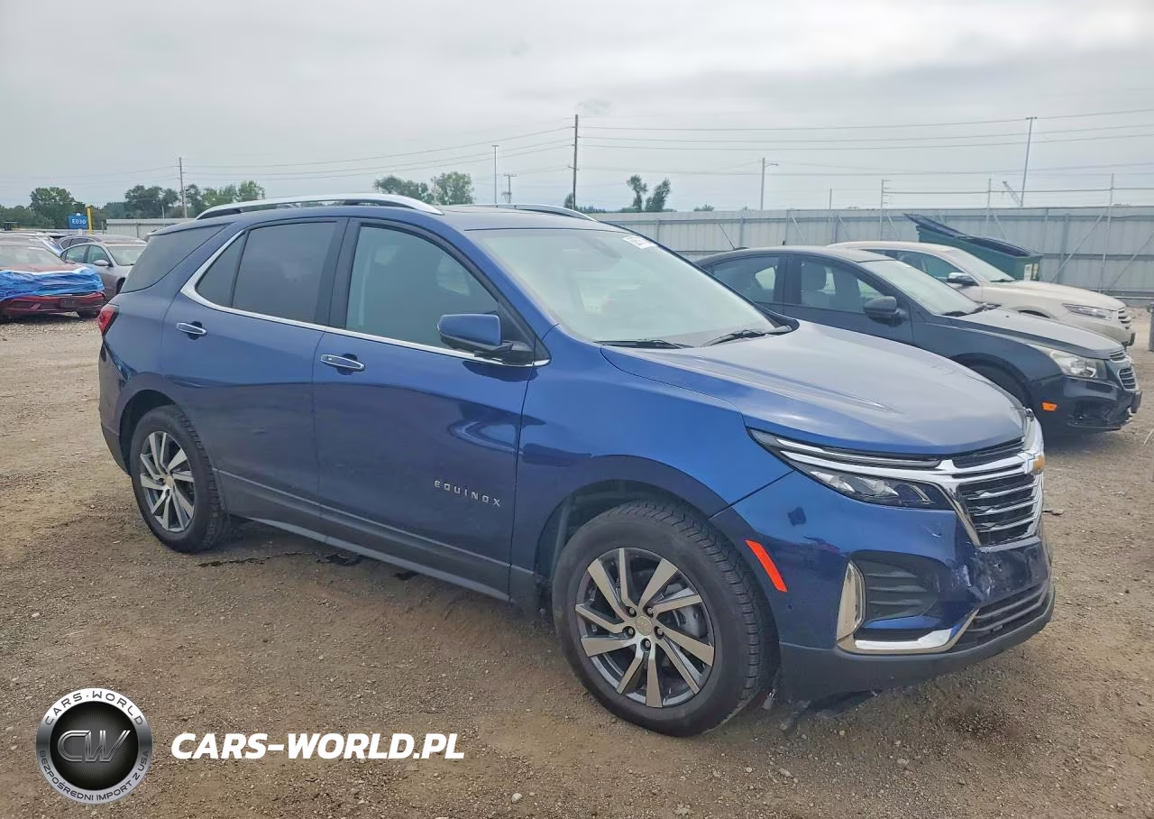 2022 Chevrolet Equinox Premier VIN:3GNAXXEV8NS100805 - 4