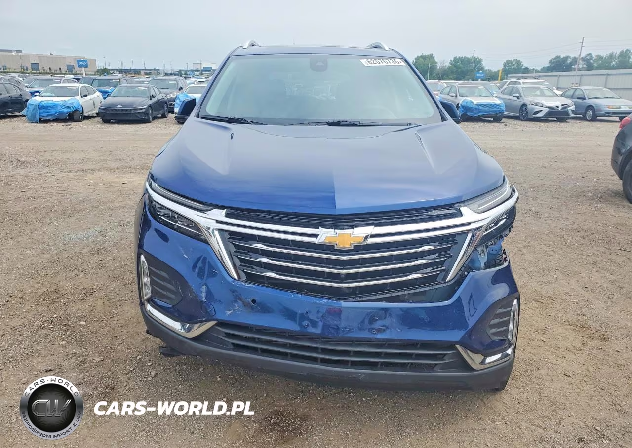 2022 Chevrolet Equinox Premier VIN:3GNAXXEV8NS100805 - 5