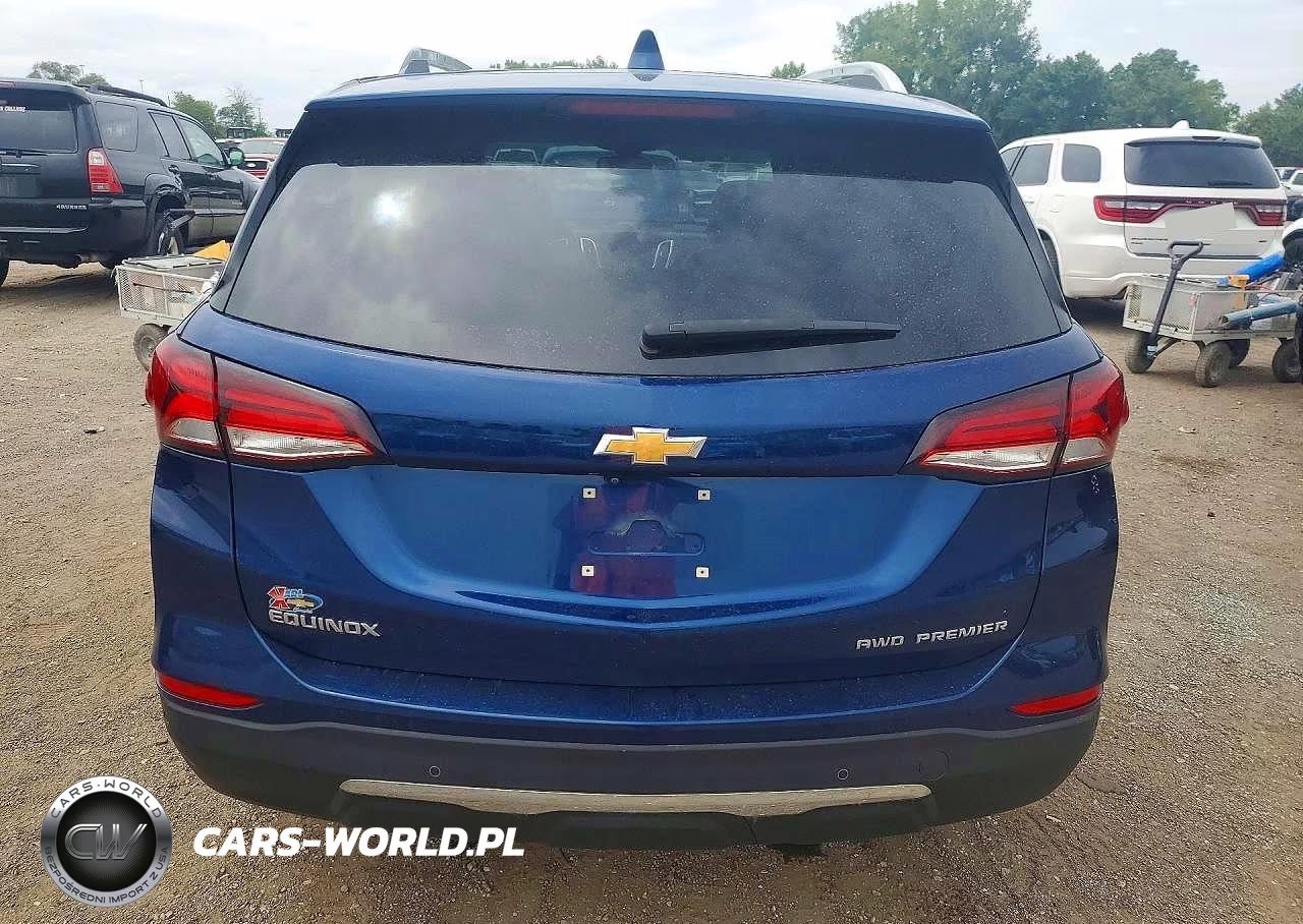 2022 Chevrolet Equinox Premier VIN:3GNAXXEV8NS100805 - 6