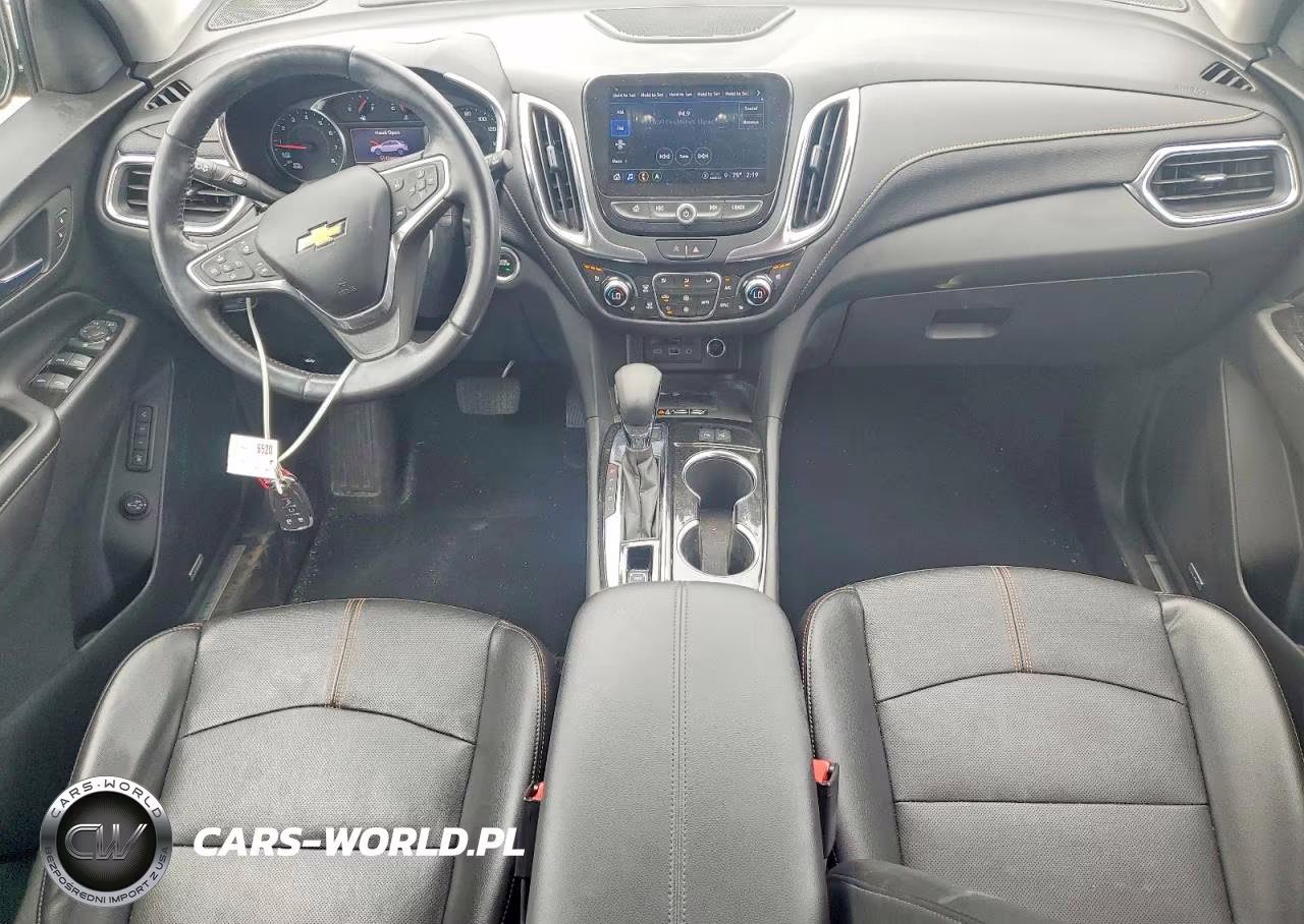 2022 Chevrolet Equinox Premier VIN:3GNAXXEV8NS100805 - 8