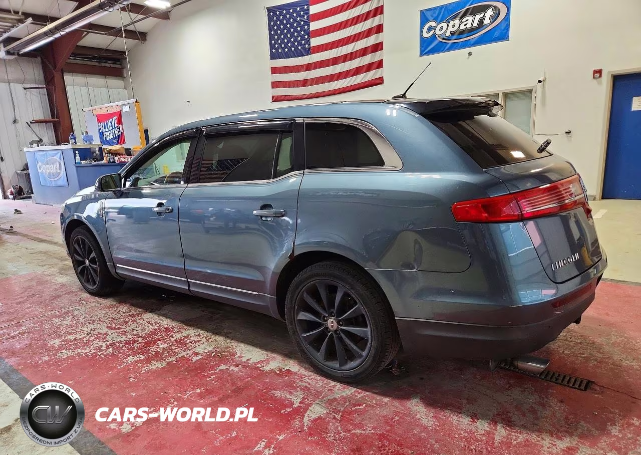 2010 Lincoln Mkt VIN:2LMHJ5AT0ABJ25344 - 2