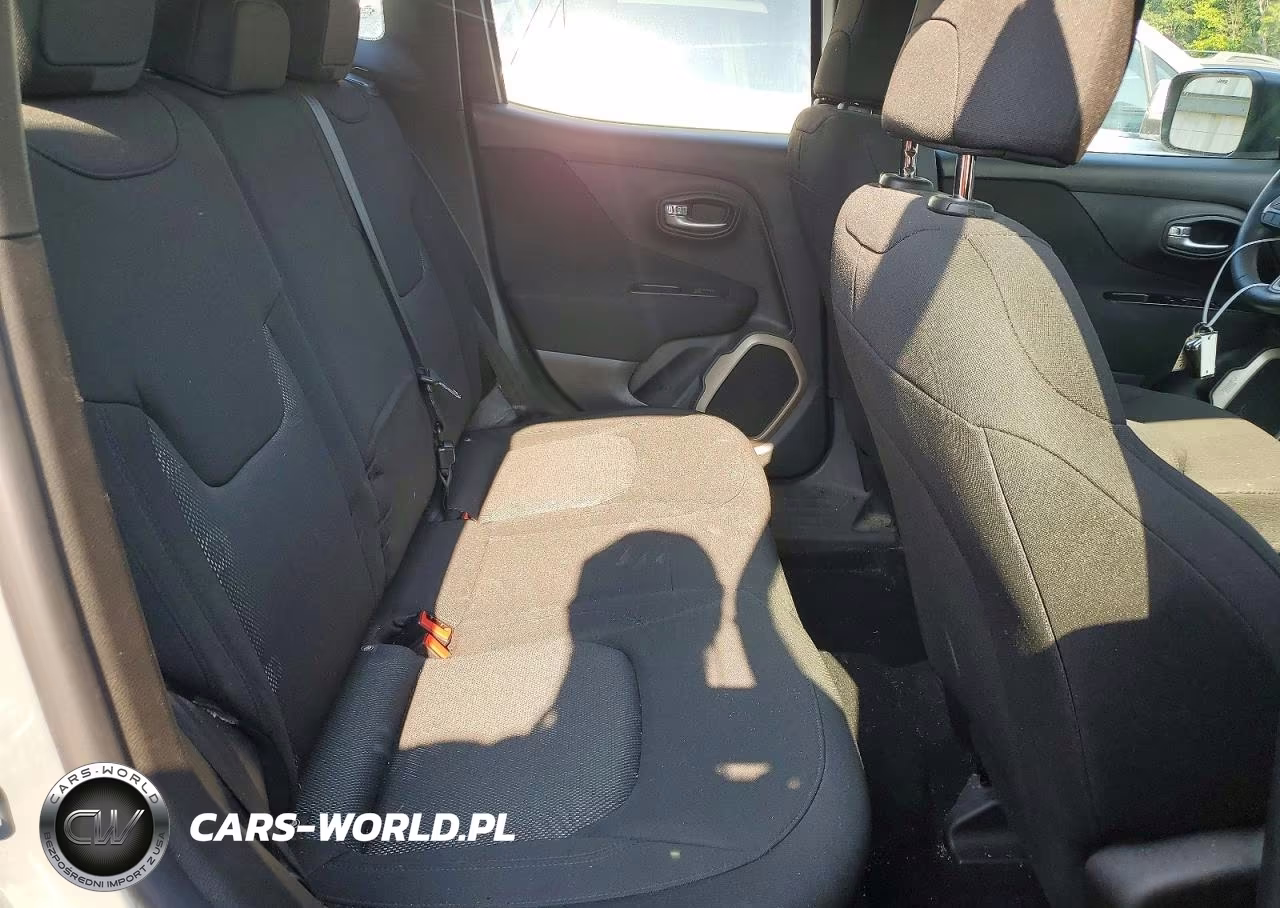 2017 Jeep Renegade Sport VIN:ZACCJBAH9HPF39278 - 10