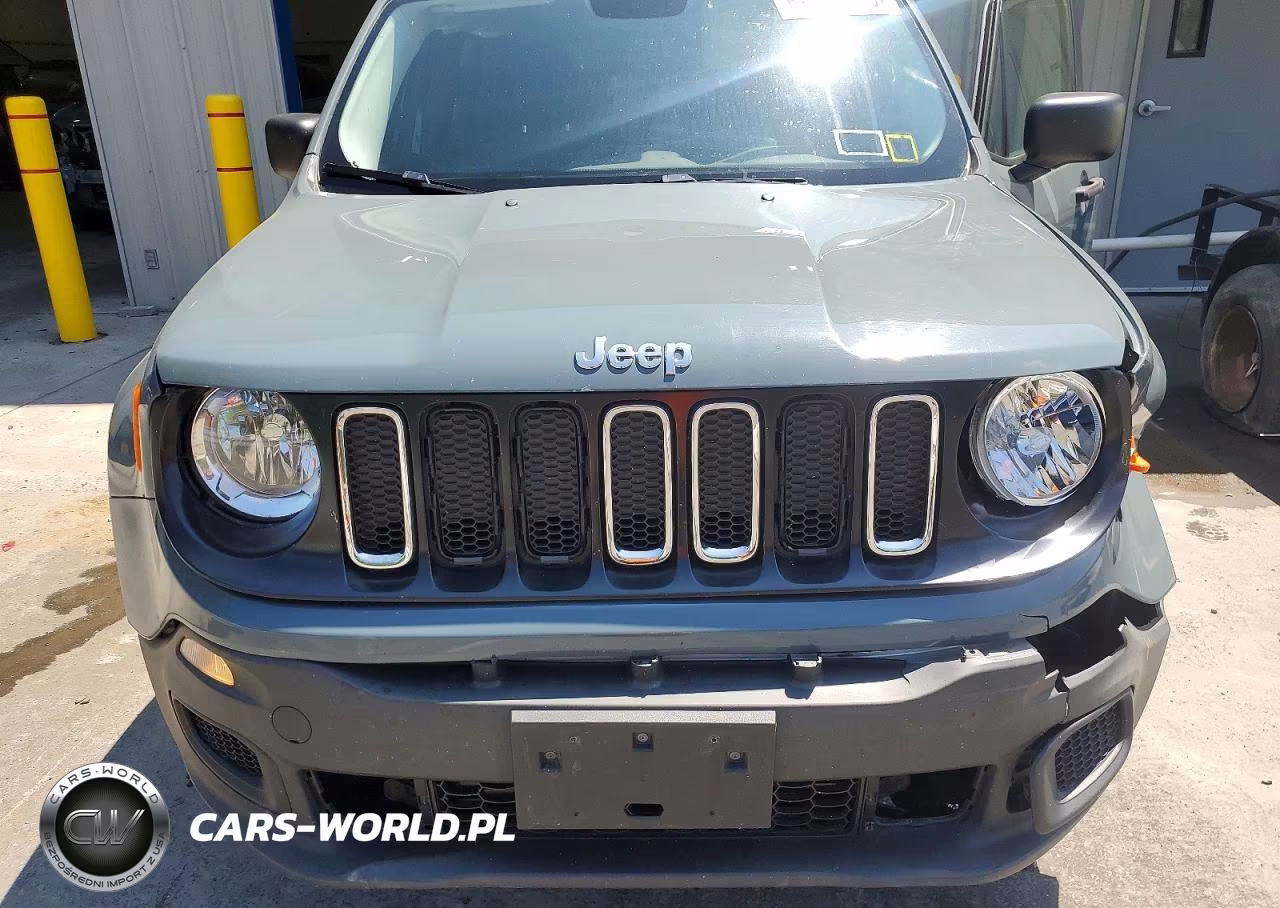 2017 Jeep Renegade Sport VIN:ZACCJBAH9HPF39278 - 11
