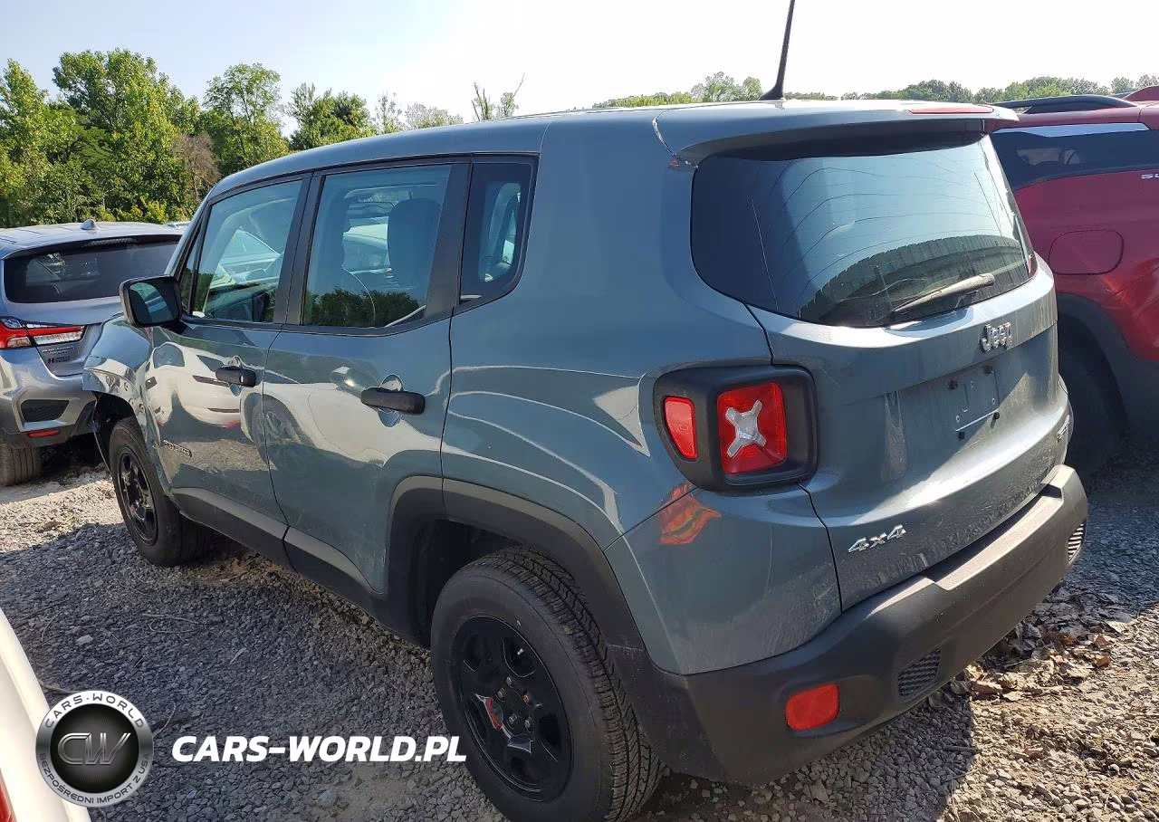 2017 Jeep Renegade Sport VIN:ZACCJBAH9HPF39278 - 2