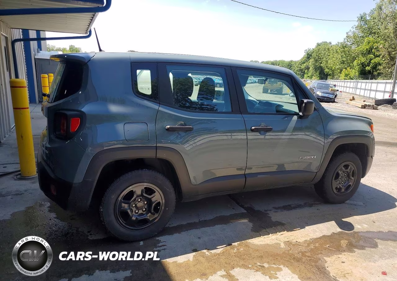 2017 Jeep Renegade Sport VIN:ZACCJBAH9HPF39278 - 3