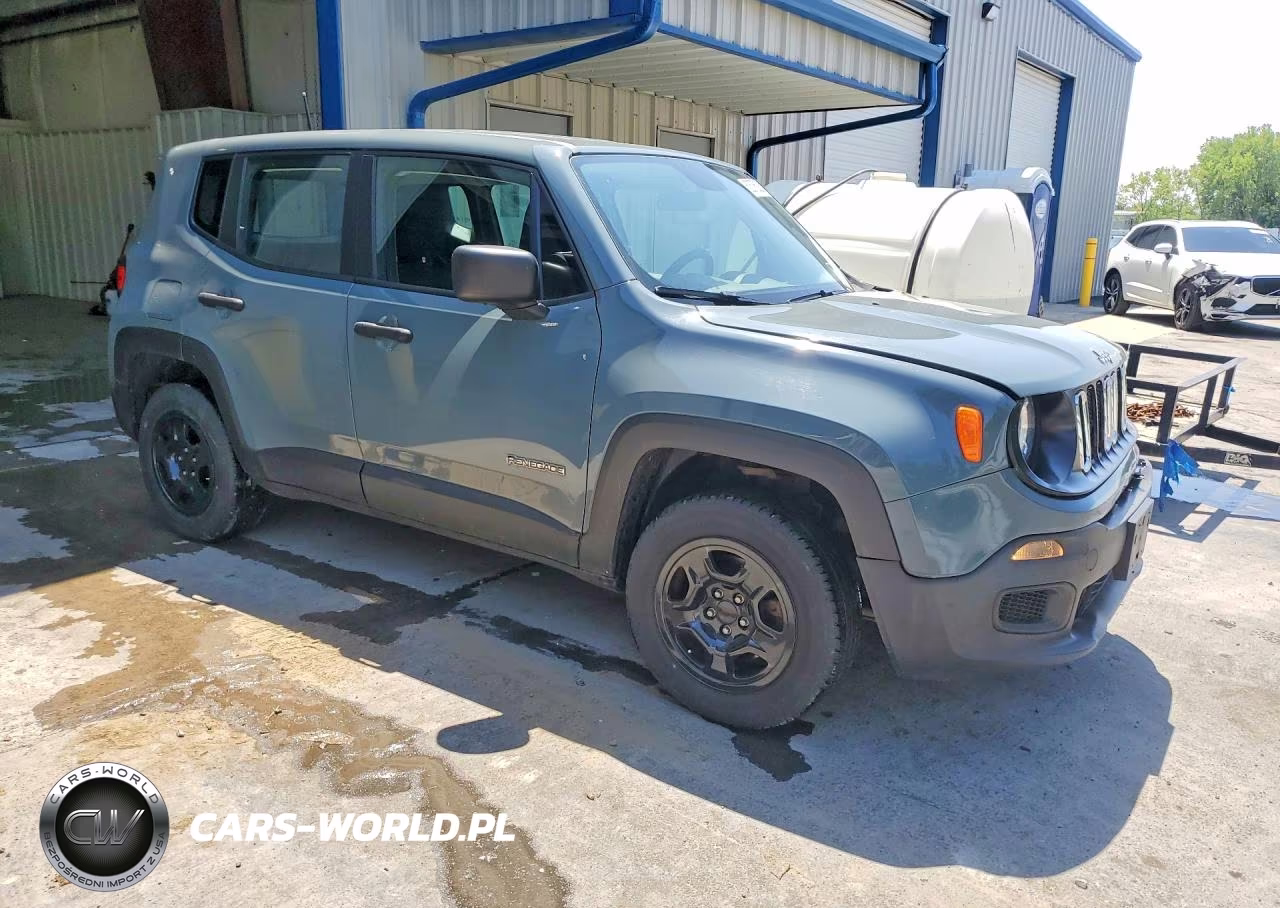 2017 Jeep Renegade Sport VIN:ZACCJBAH9HPF39278 - 4