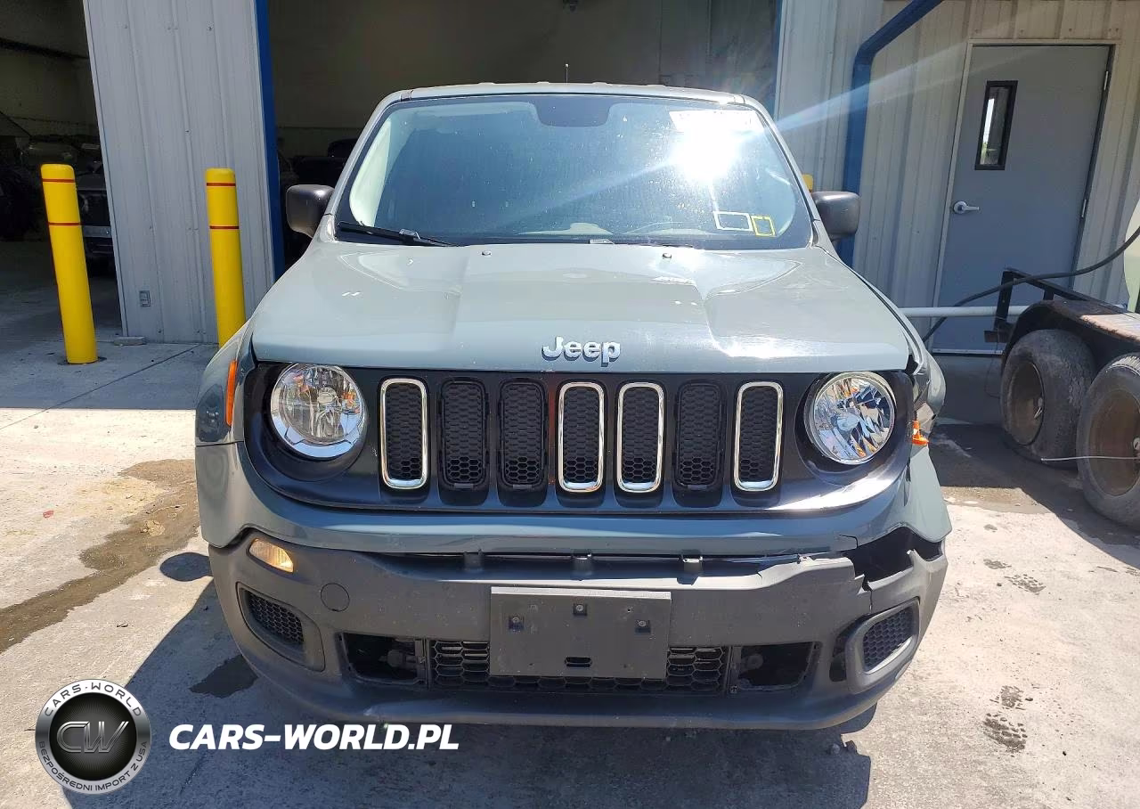 2017 Jeep Renegade Sport VIN:ZACCJBAH9HPF39278 - 5