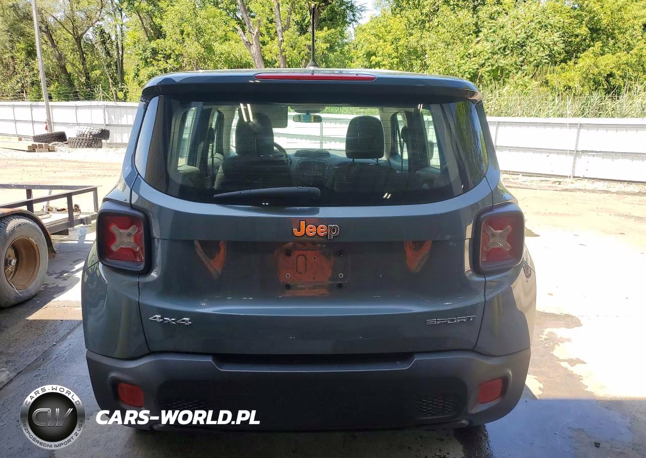 2017 Jeep Renegade Sport VIN:ZACCJBAH9HPF39278 - 6