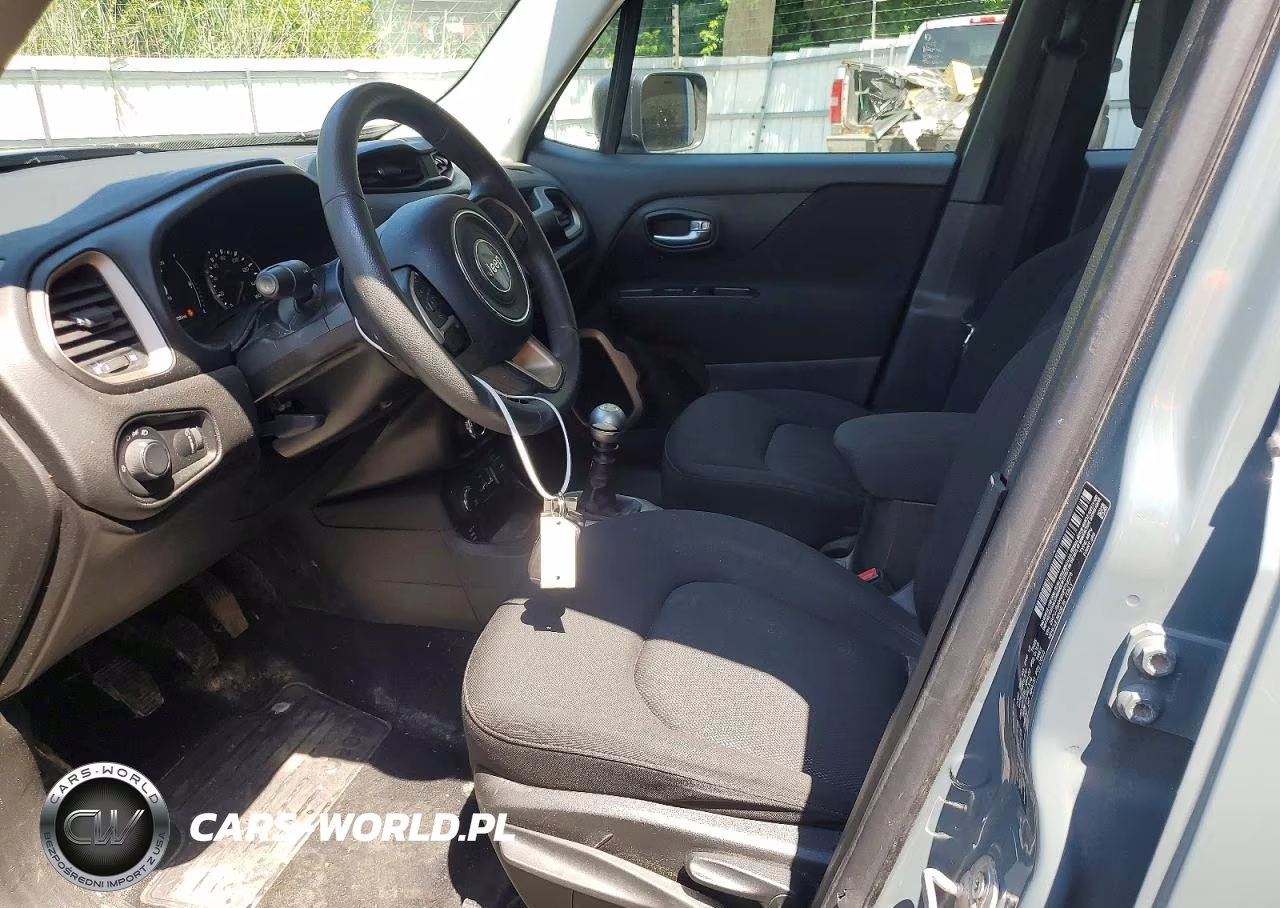 2017 Jeep Renegade Sport VIN:ZACCJBAH9HPF39278 - 7