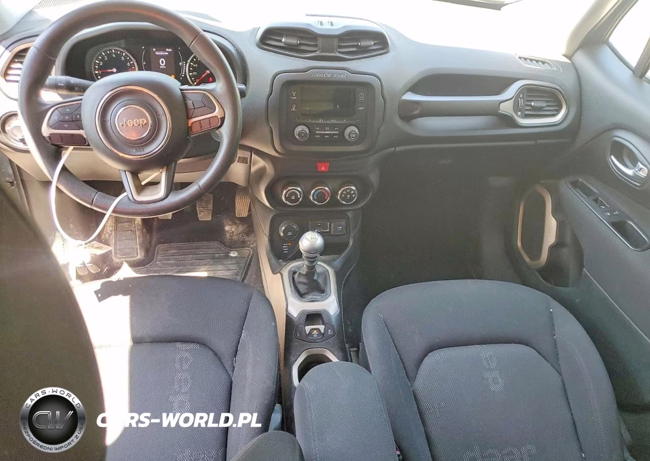 2017 Jeep Renegade Sport VIN:ZACCJBAH9HPF39278 - 8