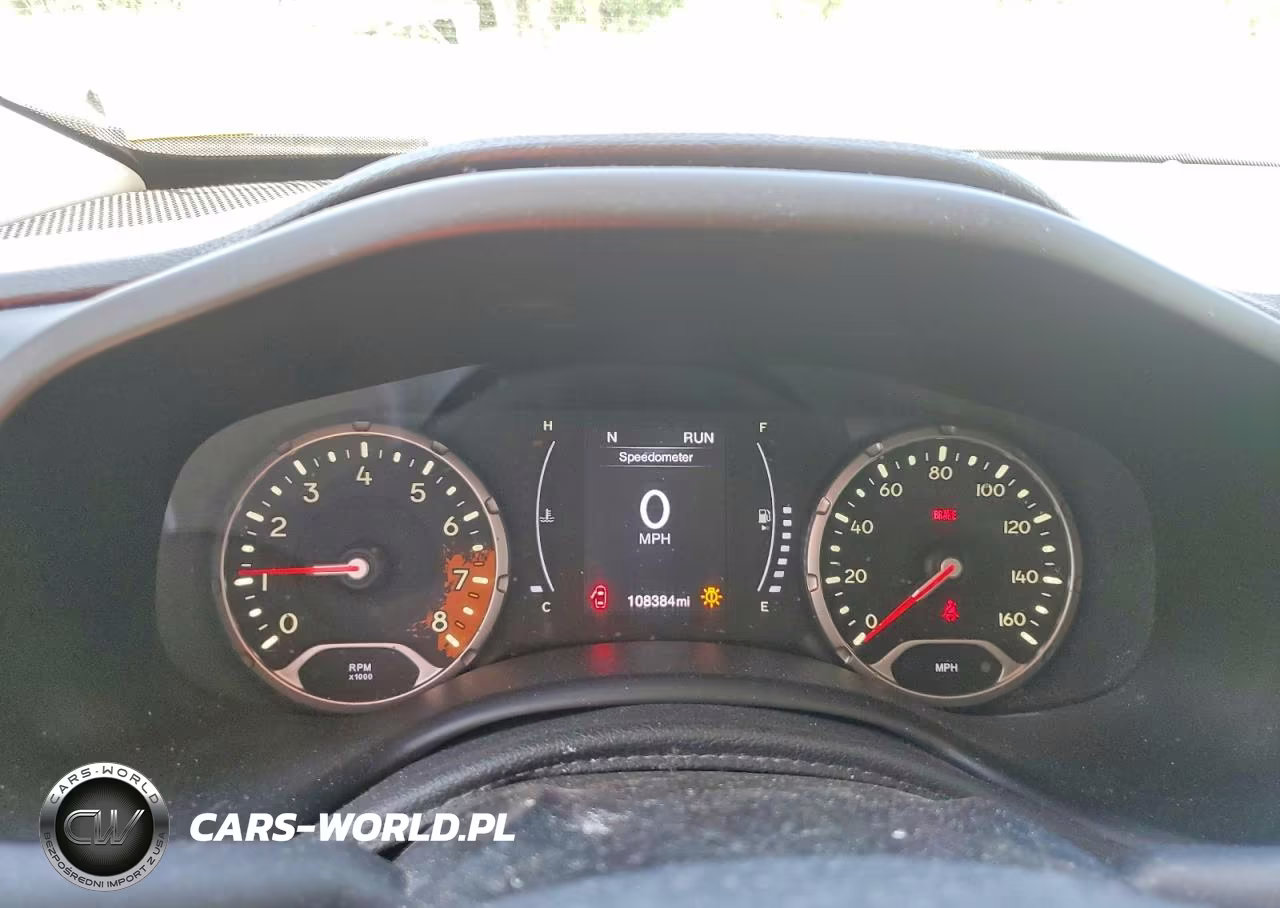 2017 Jeep Renegade Sport VIN:ZACCJBAH9HPF39278 - 9