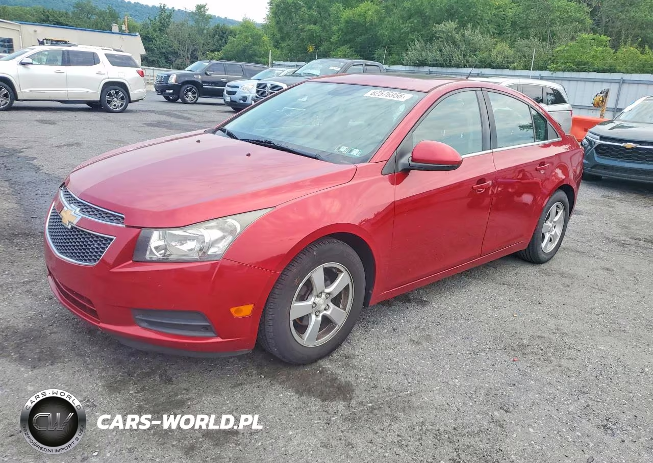 2014 Chevrolet Cruze Lt – zdjęcie 1 z 12