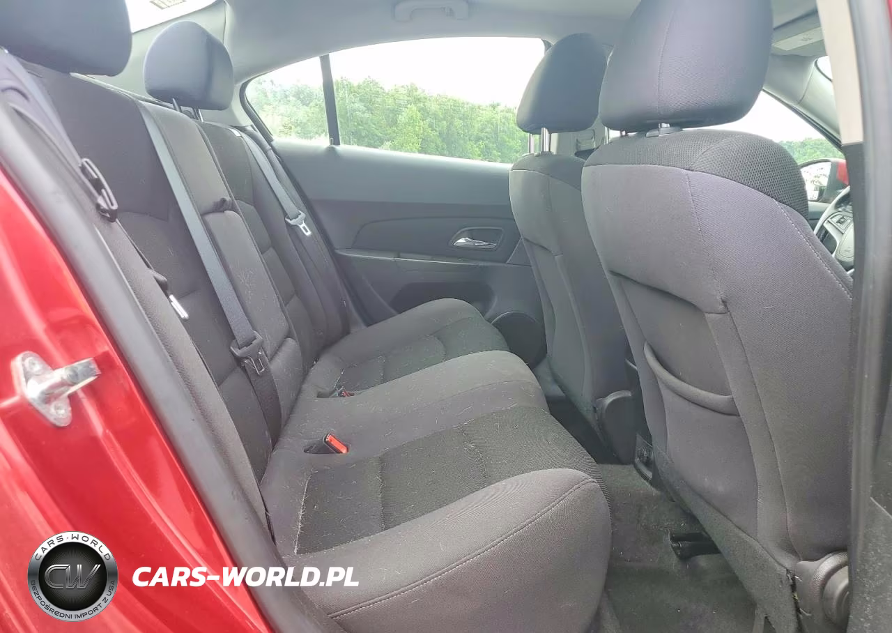 2014 Chevrolet Cruze Lt VIN:1G1PC5SB1E7456775 - 10