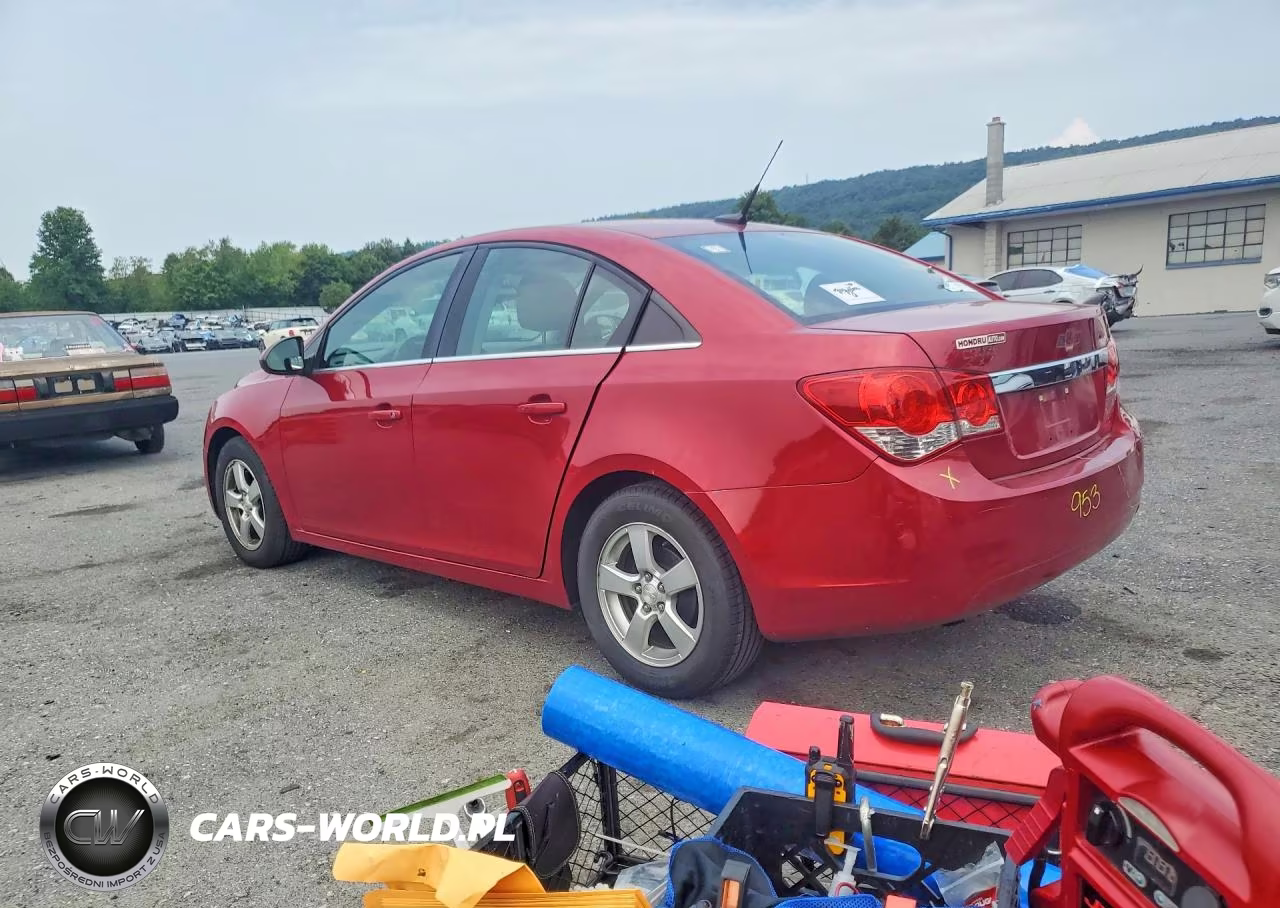 2014 Chevrolet Cruze Lt VIN:1G1PC5SB1E7456775 - 2