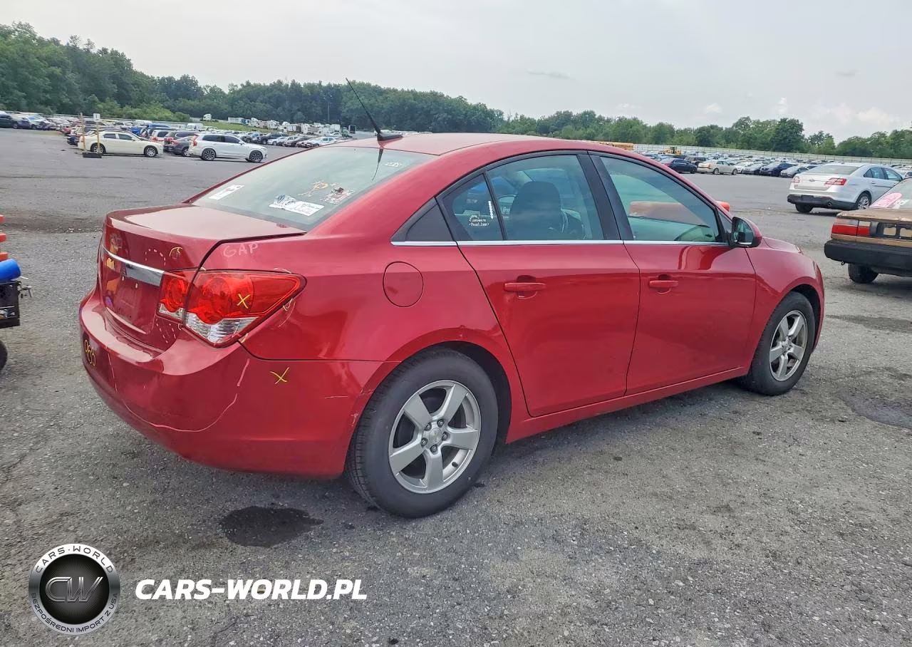 2014 Chevrolet Cruze Lt VIN:1G1PC5SB1E7456775 - 3