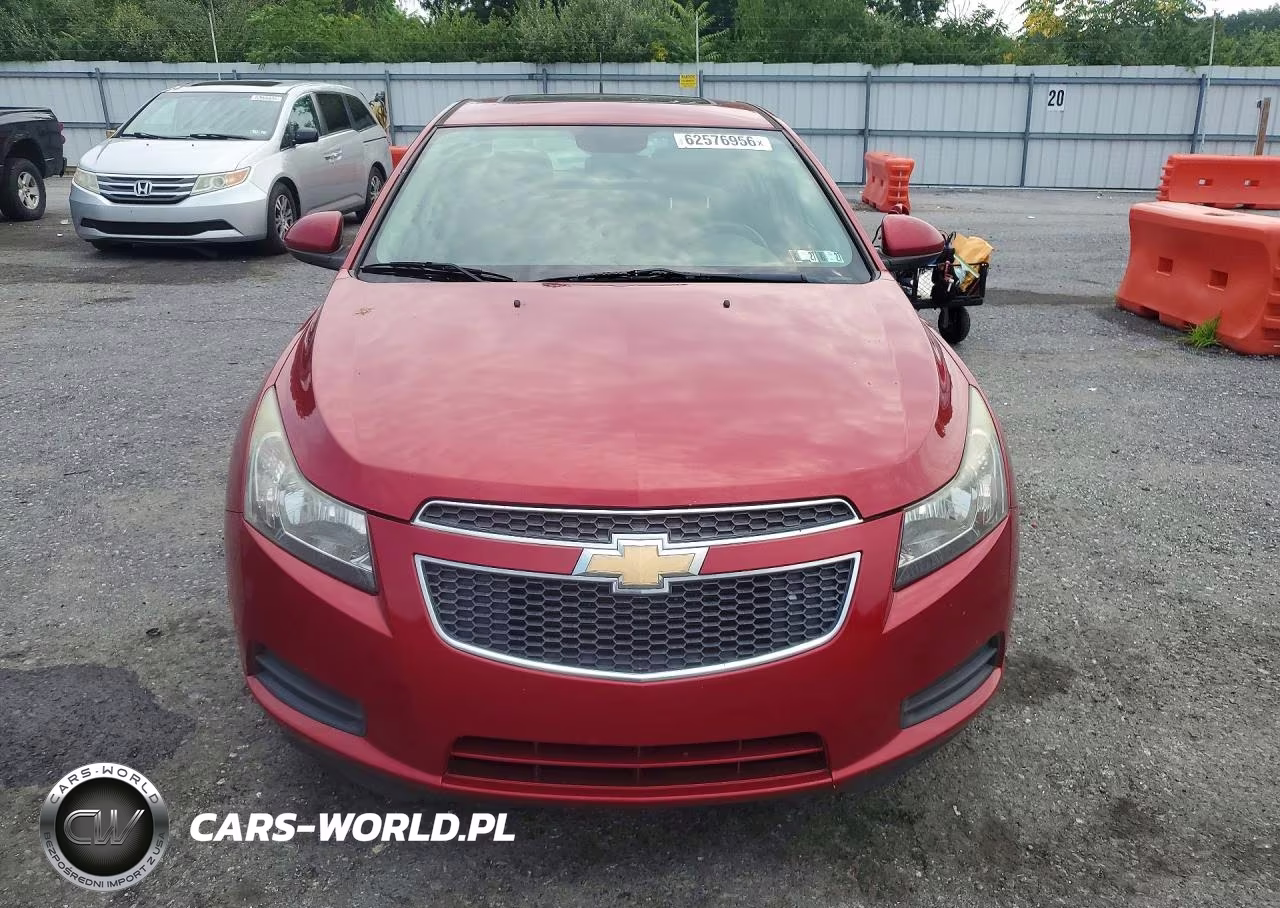 2014 Chevrolet Cruze Lt VIN:1G1PC5SB1E7456775 - 5