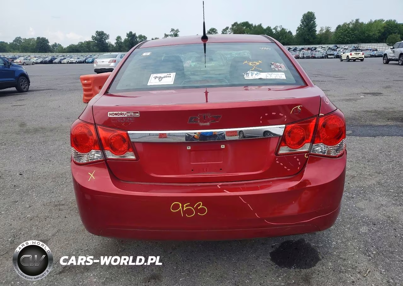 2014 Chevrolet Cruze Lt VIN:1G1PC5SB1E7456775 - 6