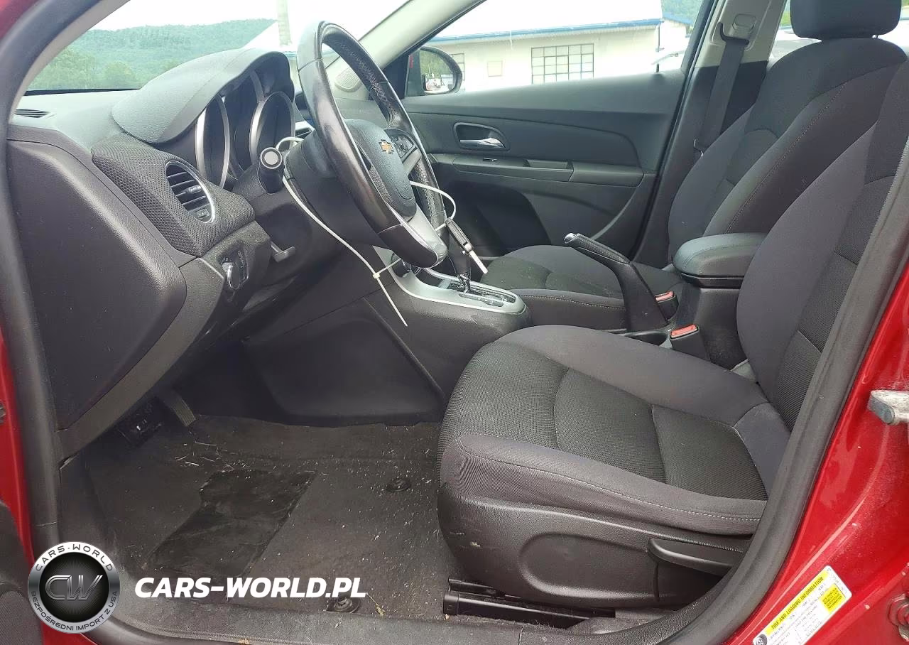 2014 Chevrolet Cruze Lt VIN:1G1PC5SB1E7456775 - 7