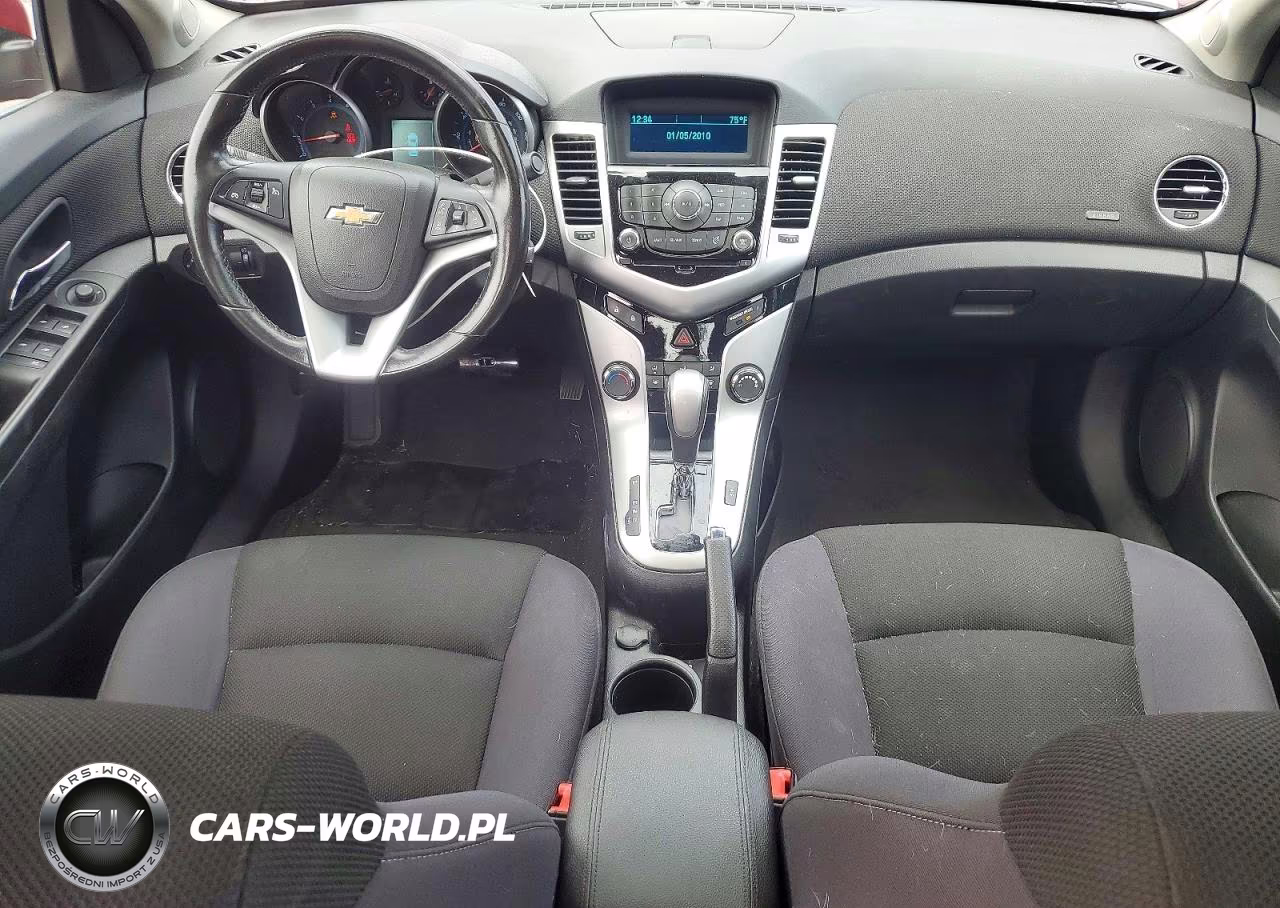 2014 Chevrolet Cruze Lt VIN:1G1PC5SB1E7456775 - 8