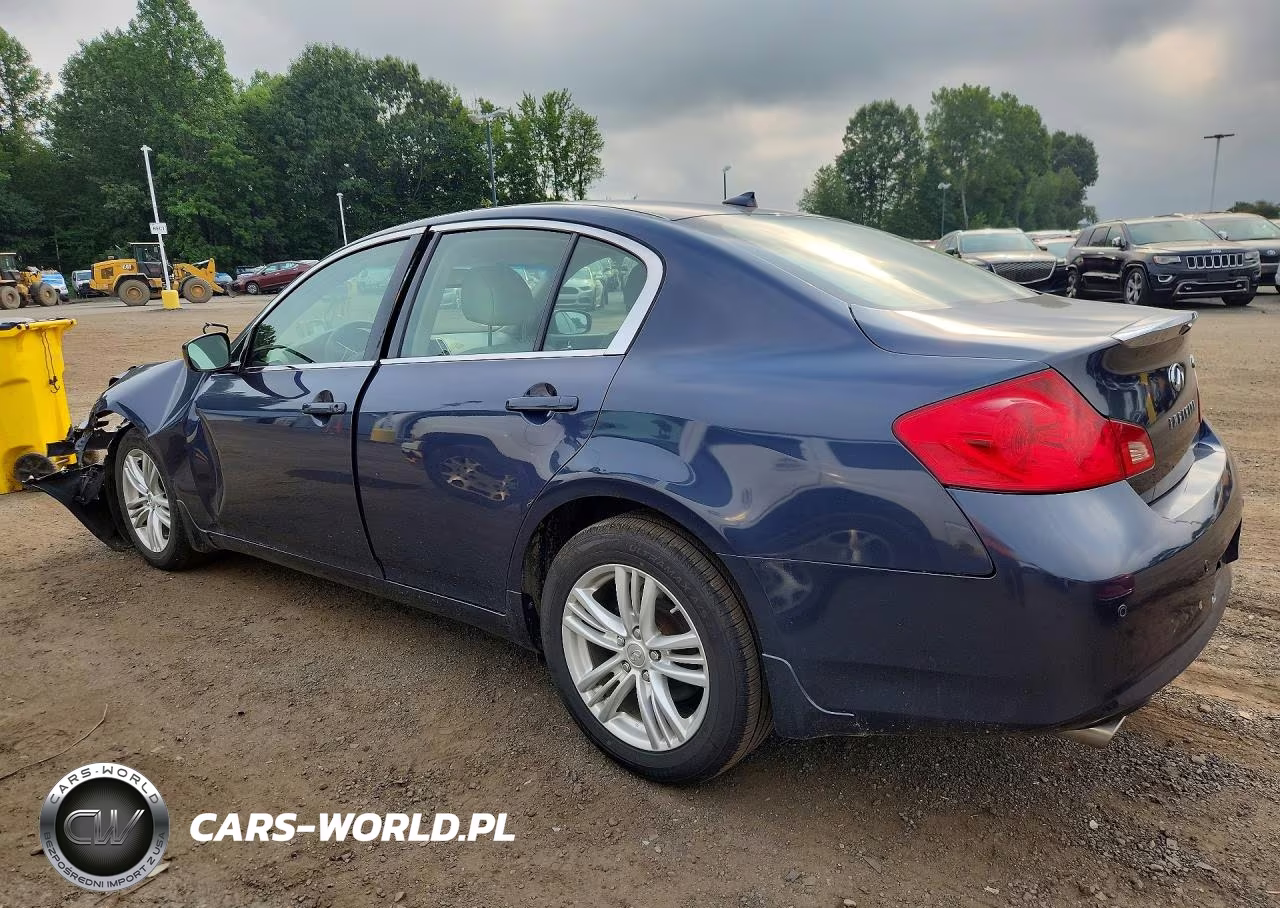 2011 Infiniti G37 Sedan X VIN:JN1CV6AR8BM406766 - 2