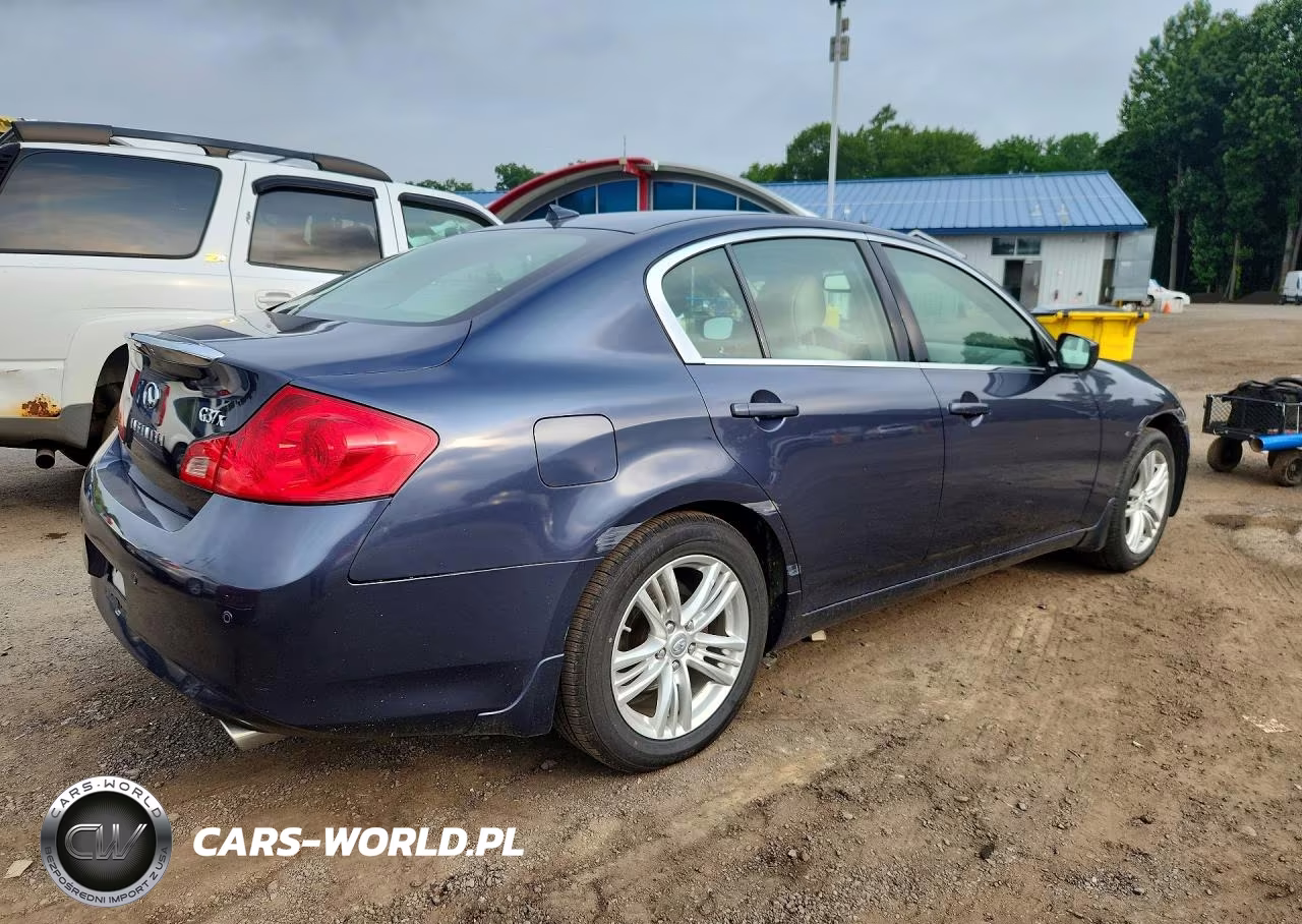 2011 Infiniti G37 Sedan X VIN:JN1CV6AR8BM406766 - 3