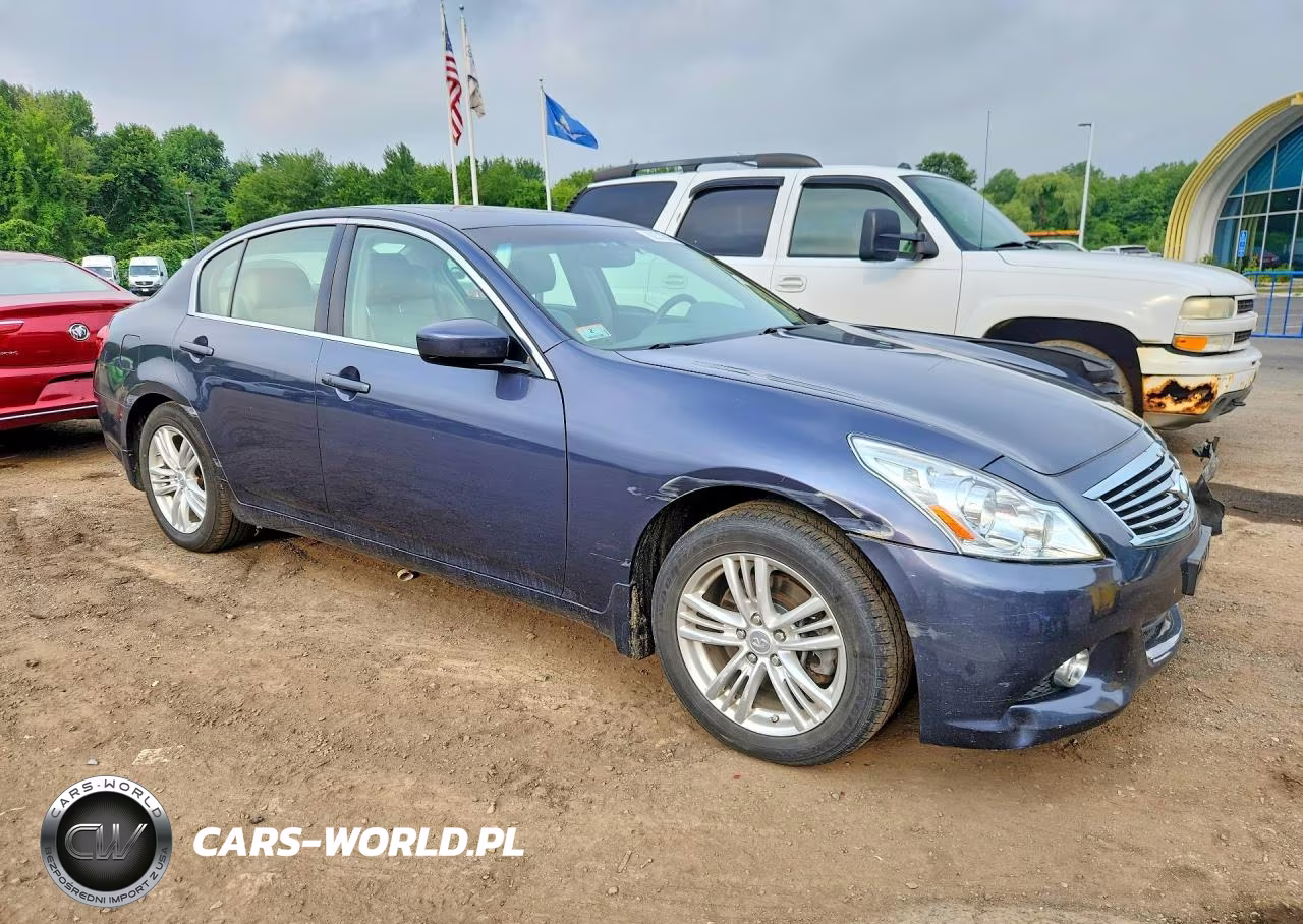 2011 Infiniti G37 Sedan X VIN:JN1CV6AR8BM406766 - 4