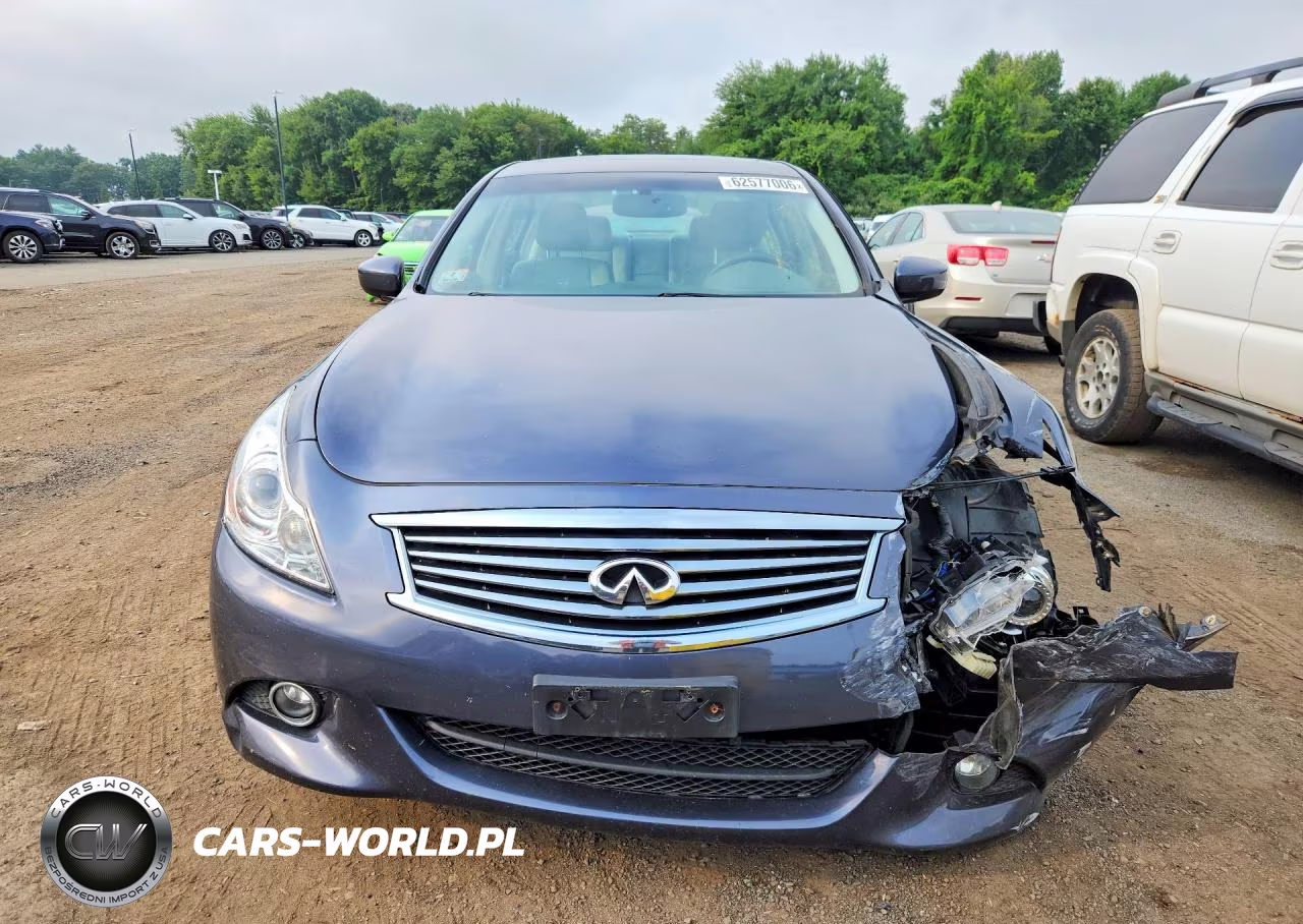 2011 Infiniti G37 Sedan X VIN:JN1CV6AR8BM406766 - 5