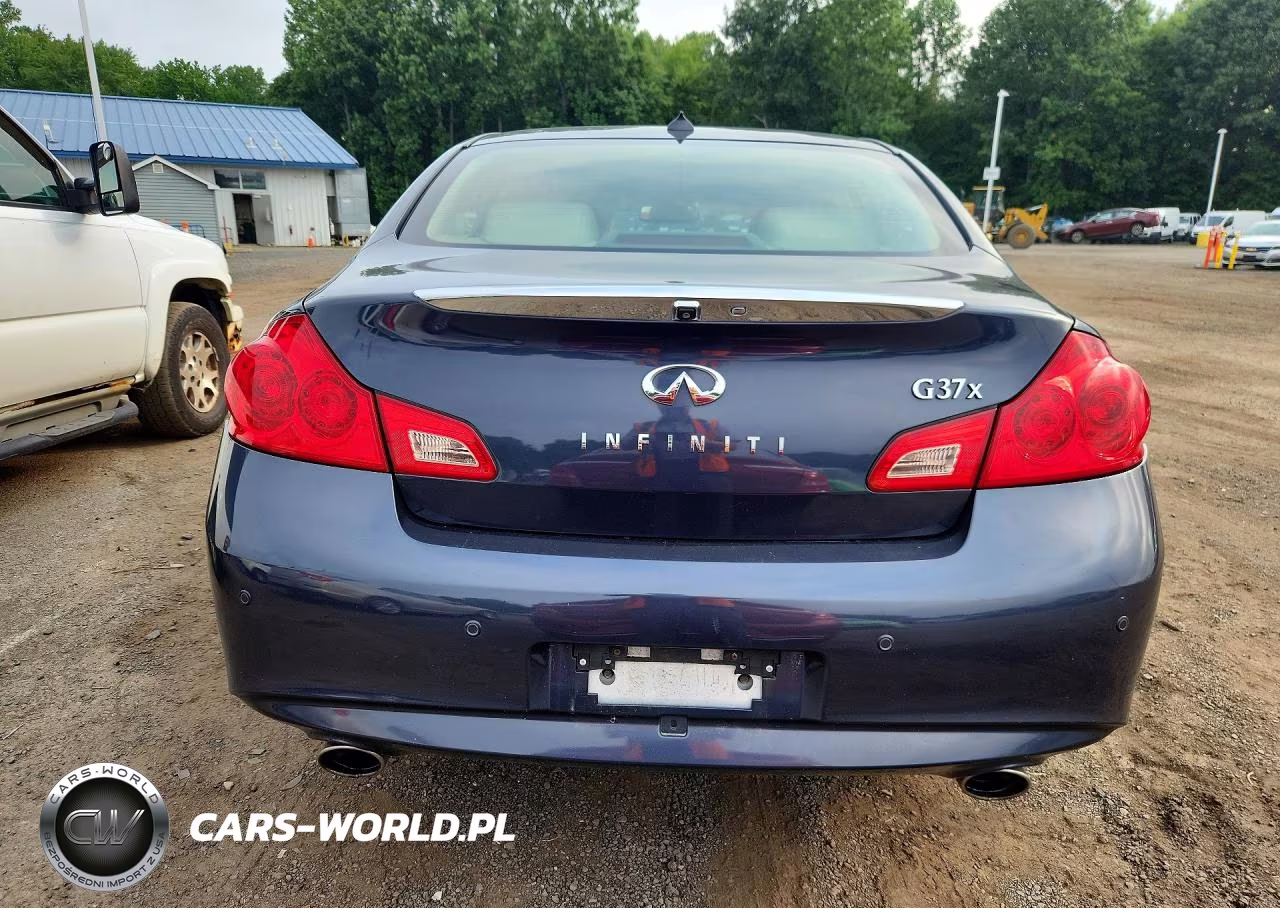 2011 Infiniti G37 Sedan X VIN:JN1CV6AR8BM406766 - 6