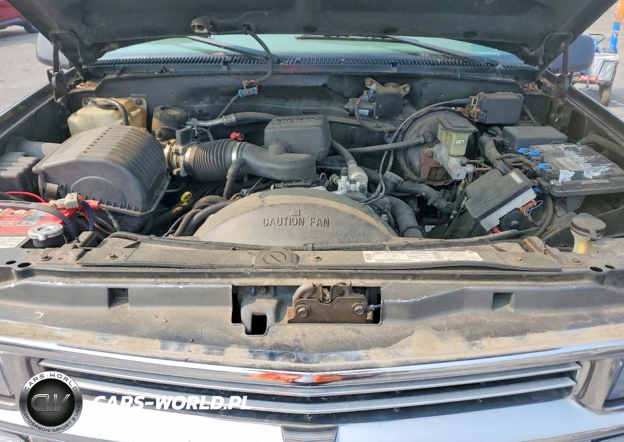 1997 Chevrolet Gmt-400 K1500 VIN:2GCEK19R4V1260095 - 11