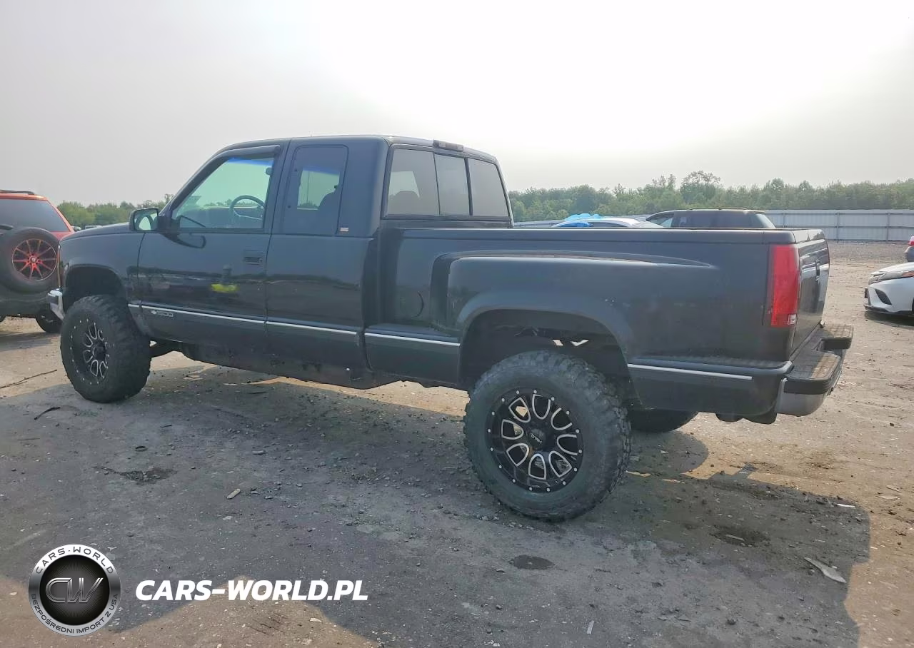 1997 Chevrolet Gmt-400 K1500 VIN:2GCEK19R4V1260095 - 2