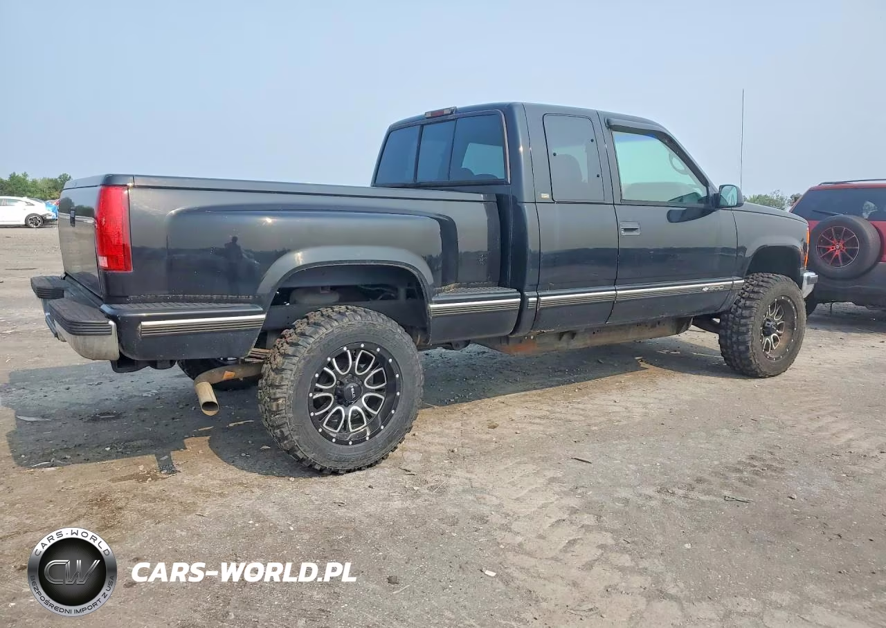1997 Chevrolet Gmt-400 K1500 VIN:2GCEK19R4V1260095 - 3