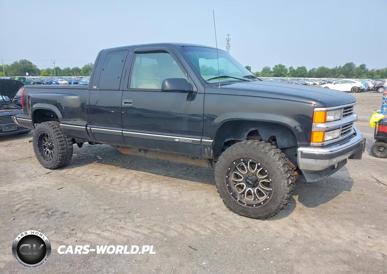 1997 Chevrolet Gmt-400 K1500 VIN:2GCEK19R4V1260095 - 4