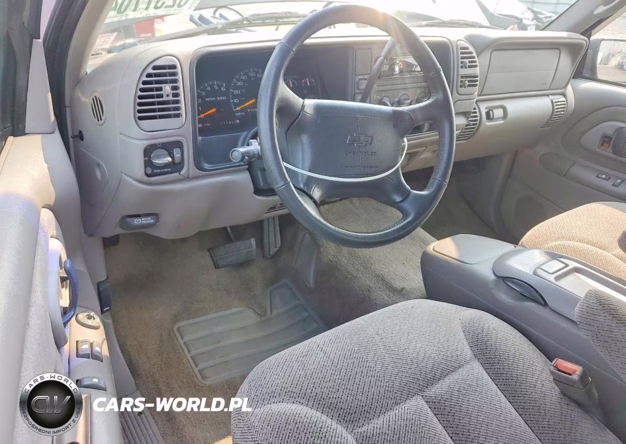 1997 Chevrolet Gmt-400 K1500 VIN:2GCEK19R4V1260095 - 8