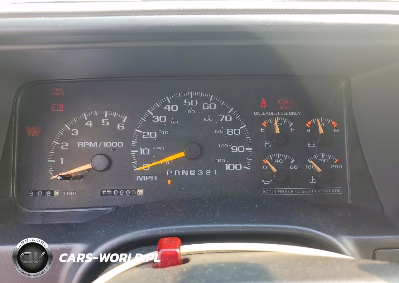 1997 Chevrolet Gmt-400 K1500 VIN:2GCEK19R4V1260095 - 9