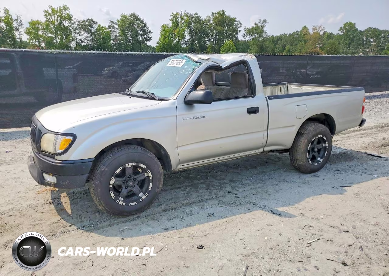 2001 Toyota Tacoma Base
